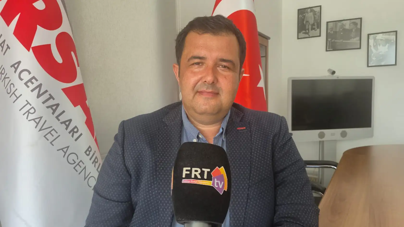 Başkan Uysal, 'Fethiye'de turizm pamuk ipliğine bağlı, dengeyi bulmalıyız'