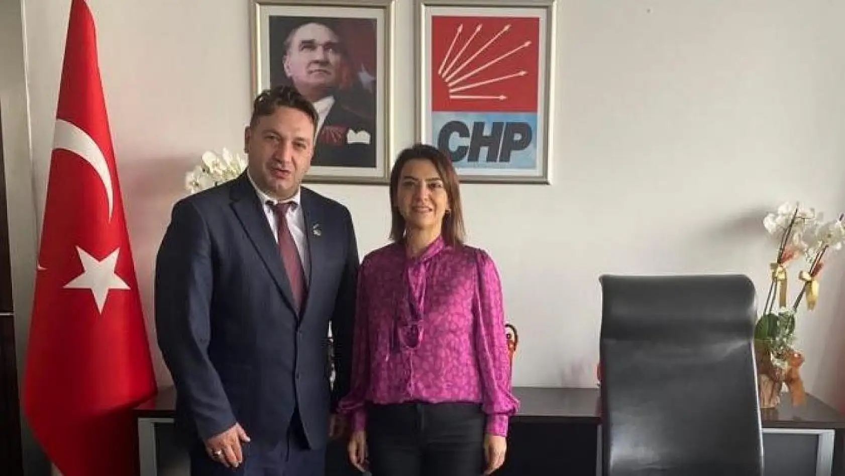 Tilkici'den Genel Başkan Yardımcılarına Ziyaret