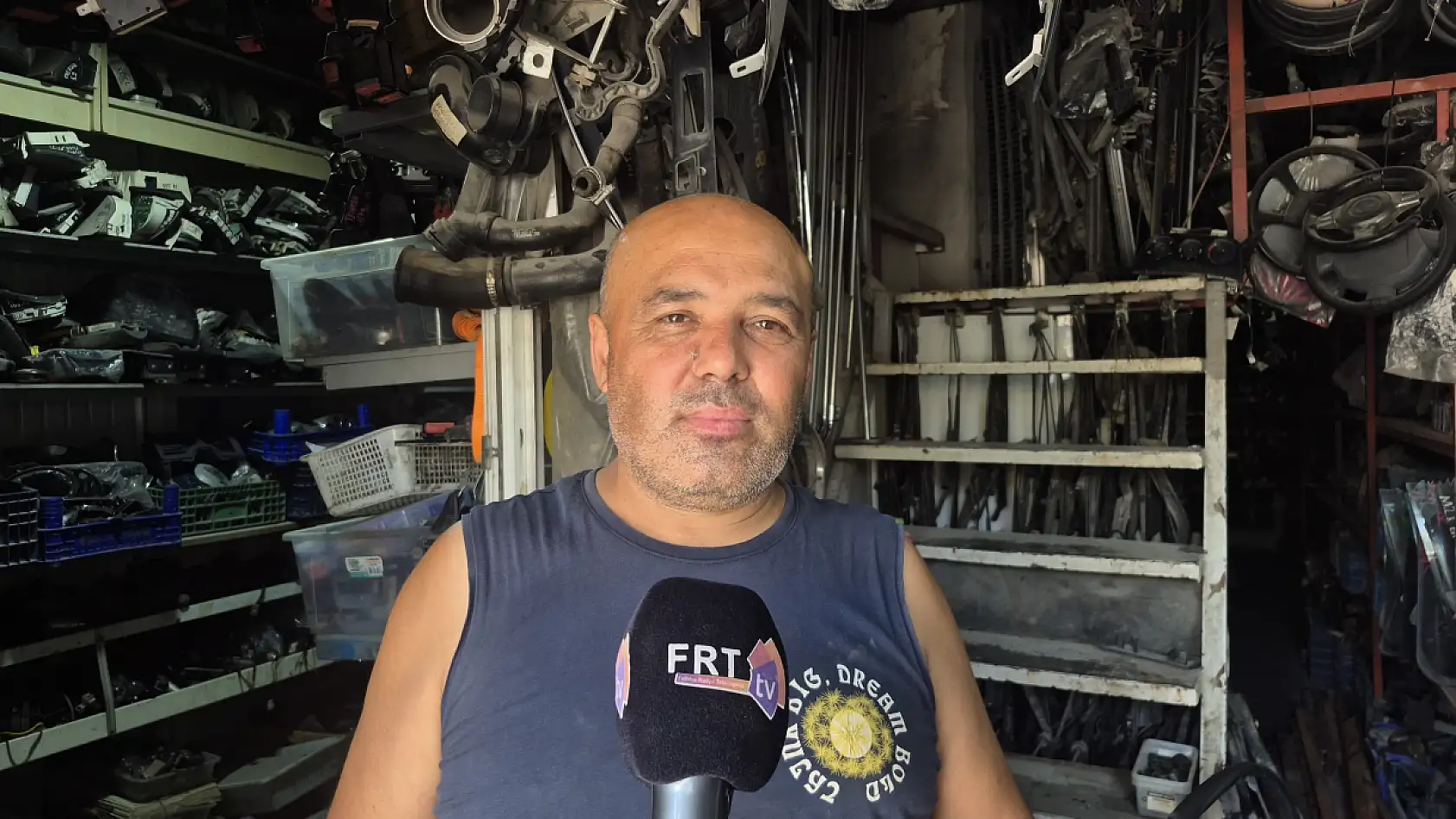 Fethiye'de İkinci El Oto Yedek Parçaya İlgi Arttı