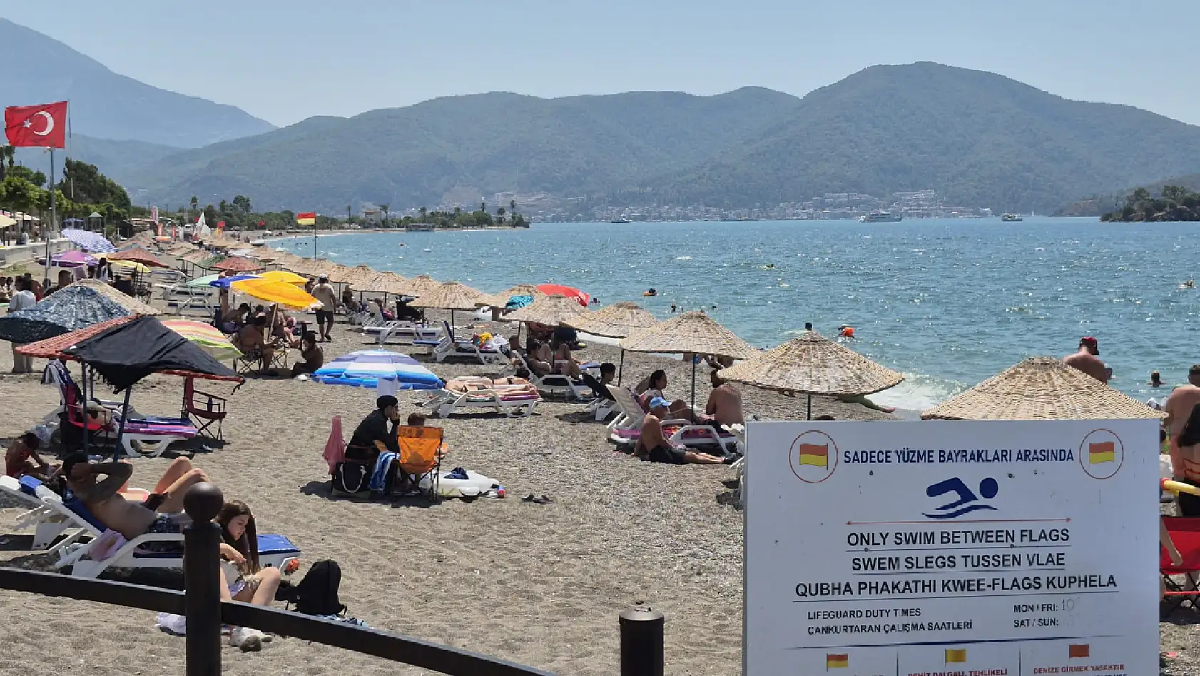 Çalış Turizminde Ağustos Yoğunluğu: Oteller Doluluk Oranları Yükseldi
