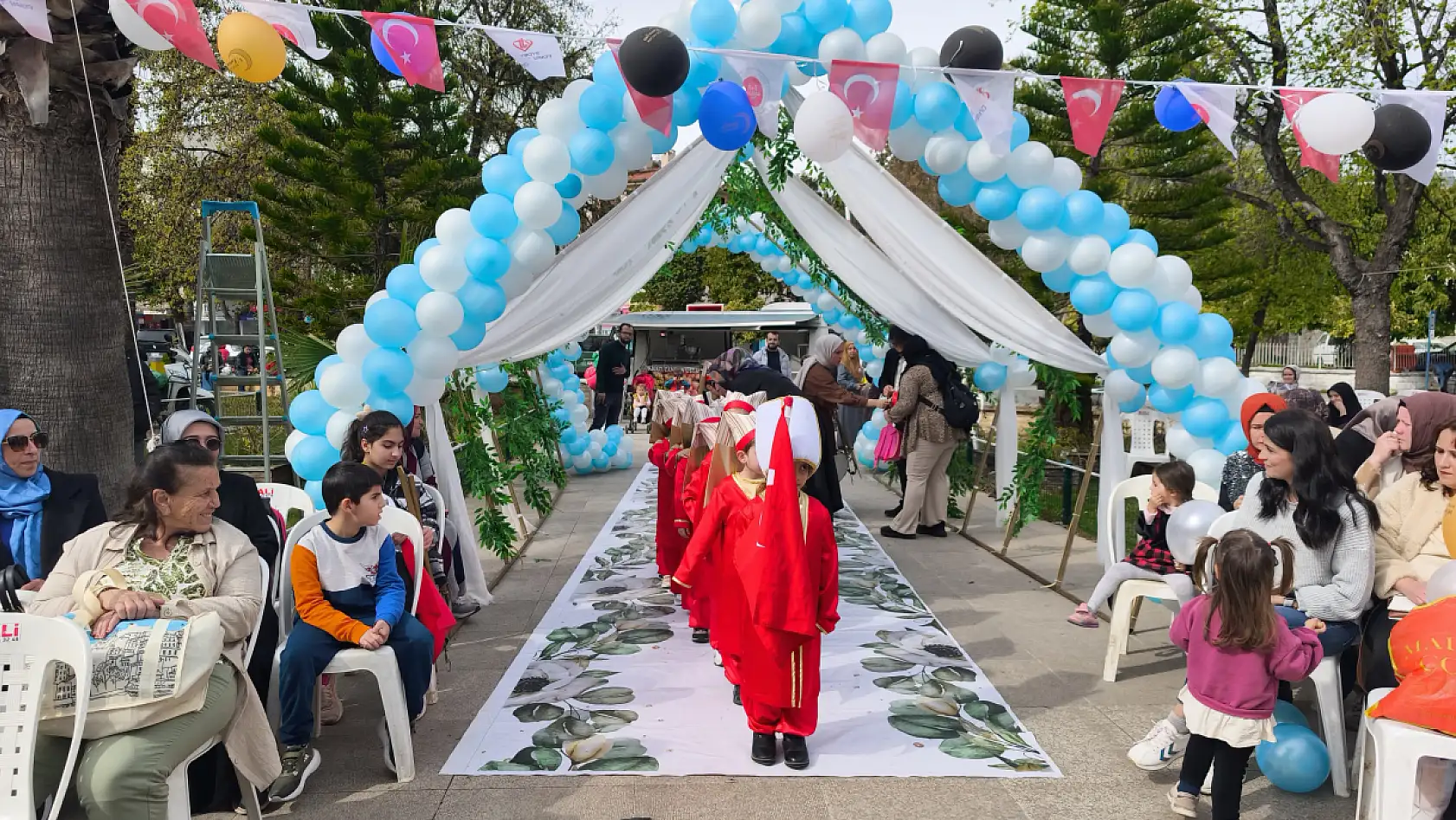 Fethiye Müftülüğü'nden çocuklara özel 'Ramazan Şenliği'