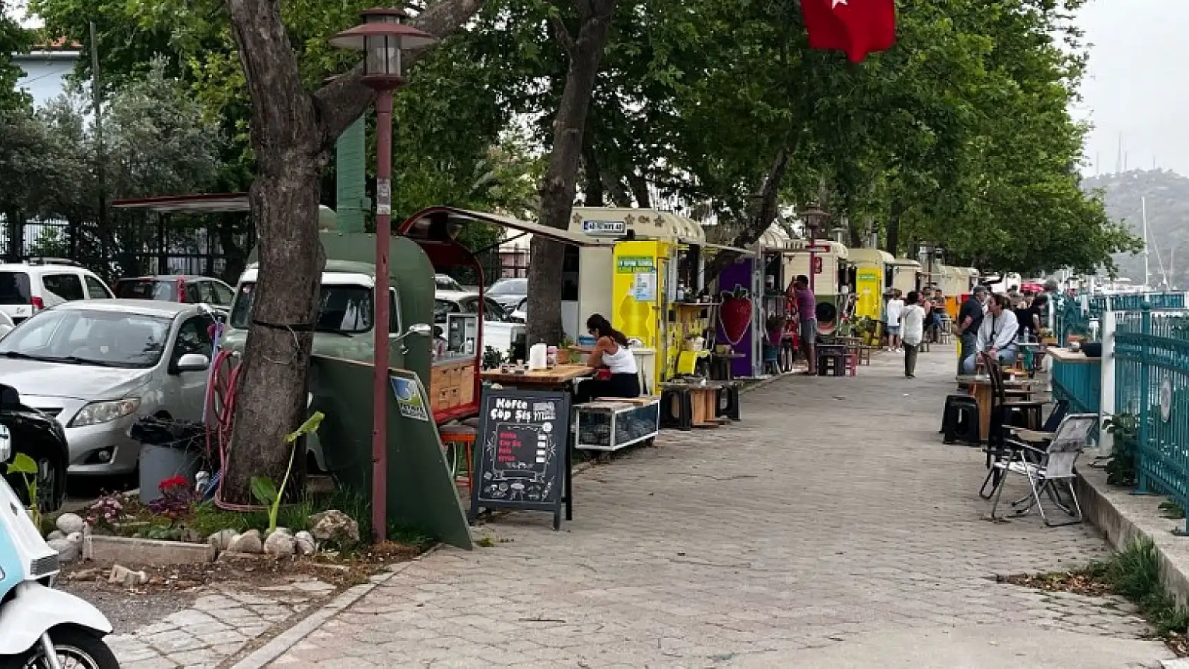 Fethiye Lezzet Sokağı'nda her türlü lezzeti tatmak mümkün