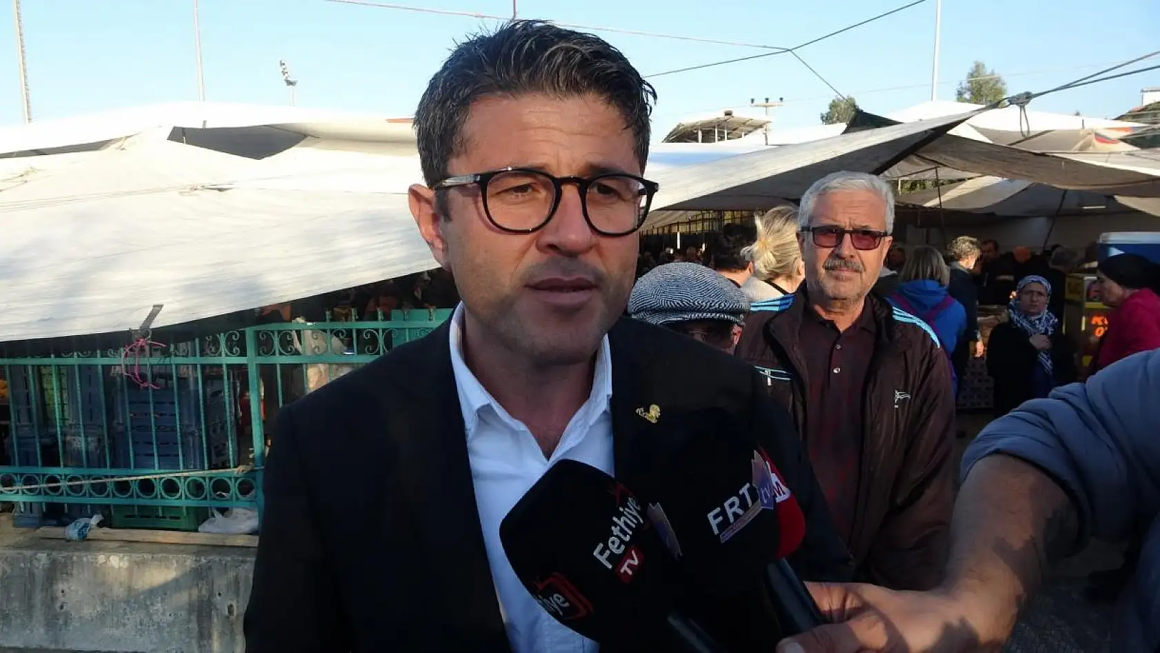 Kökten, 'Göreve Gelince Çadır Sorununu Çözeceğim'