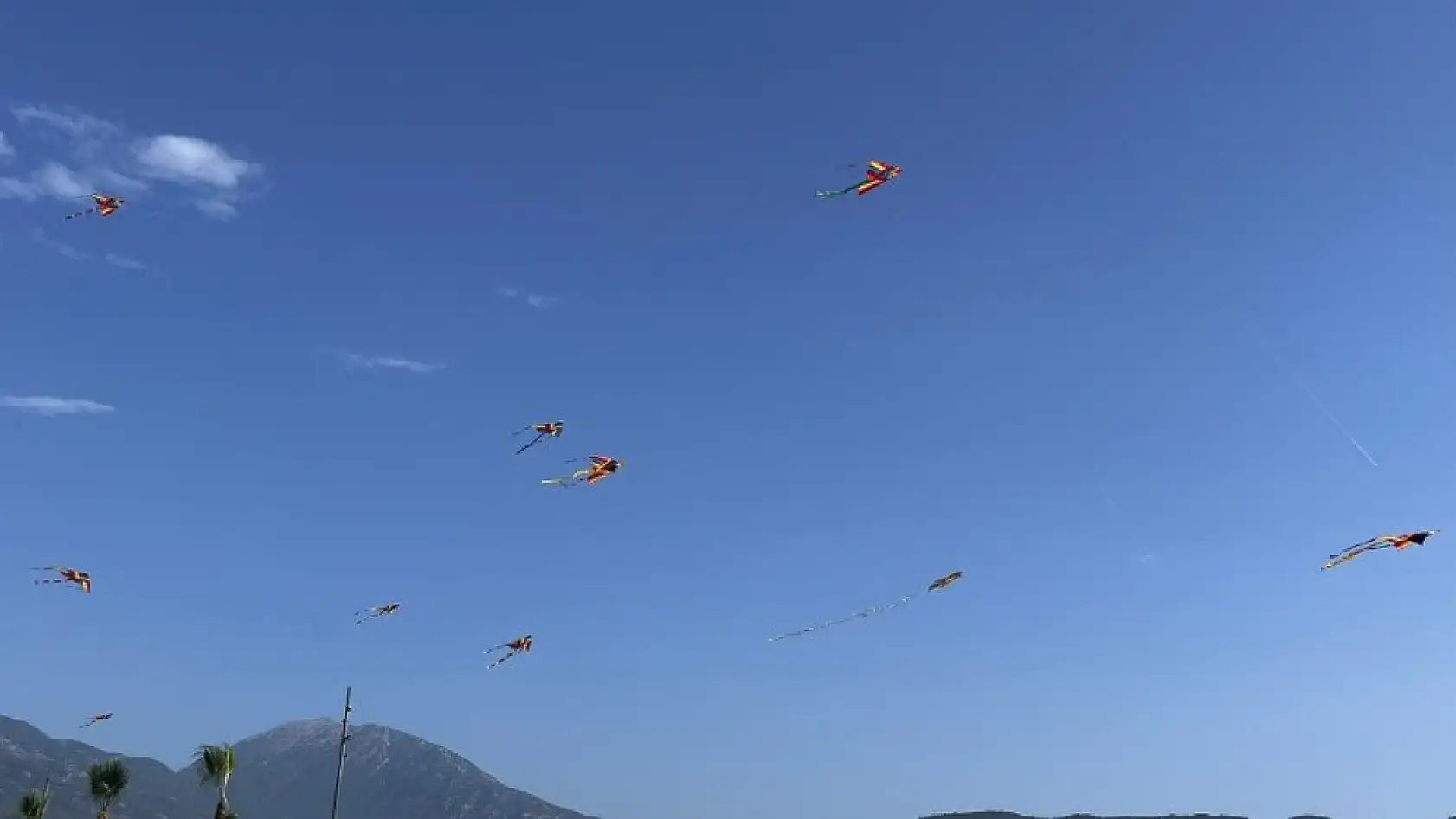 Çevre Haftası'nda Fethiye'de Uçurtma Şenliği etkinliği