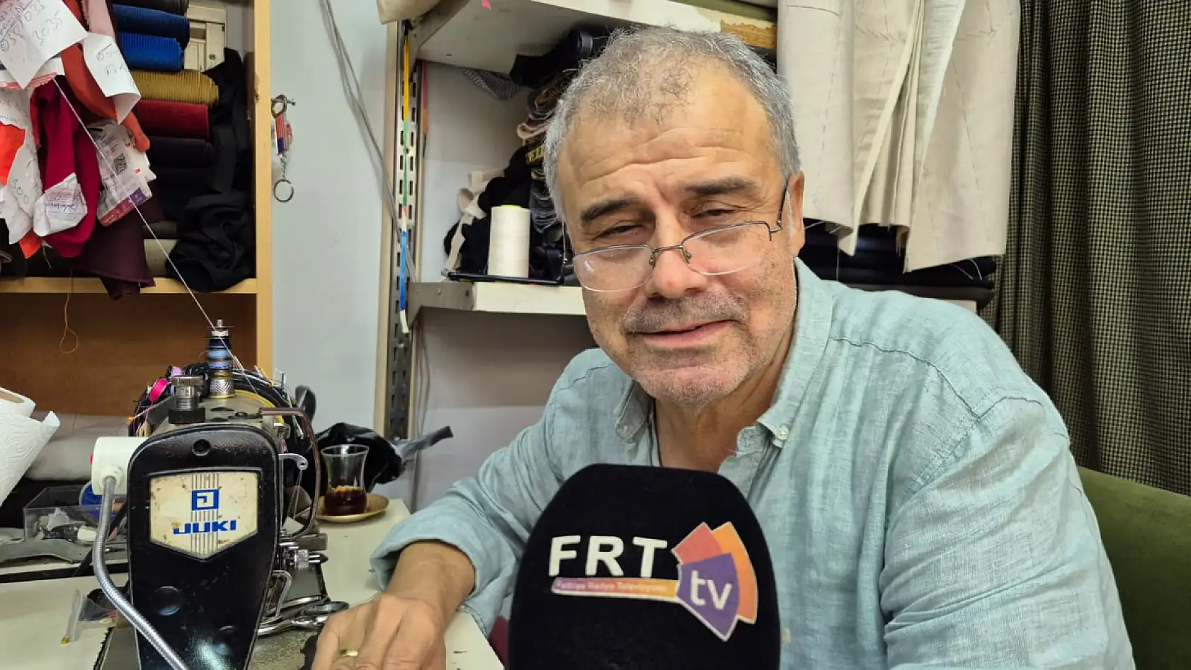 Fethiye'de Terzi Mehmet Demir: 'Yeni nesilde heves yok, çırak yetişmiyor'