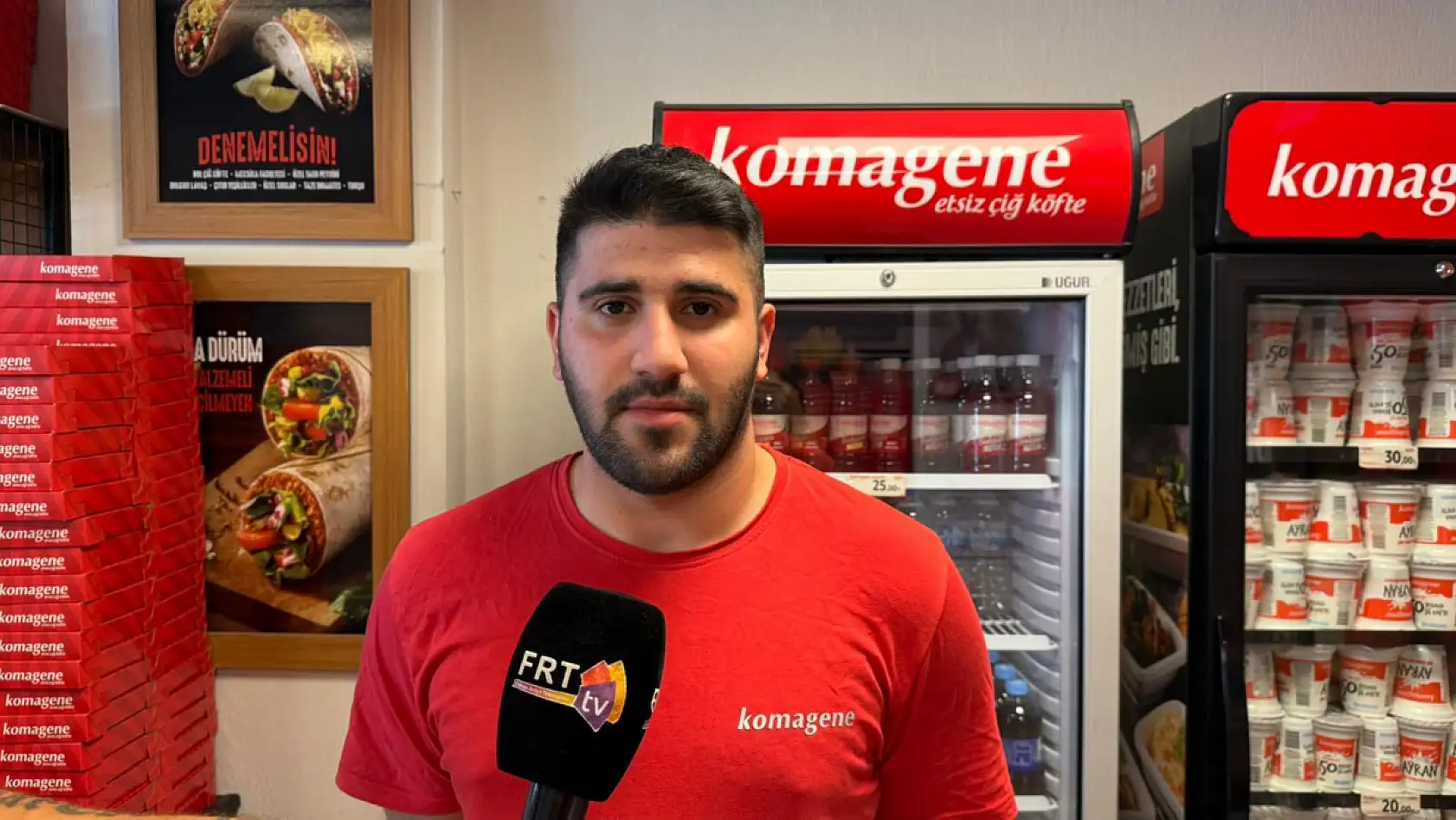 Fethiye'de çiğköfte ustası: 'İyi çiğköfte, iyi malzemeden olur'