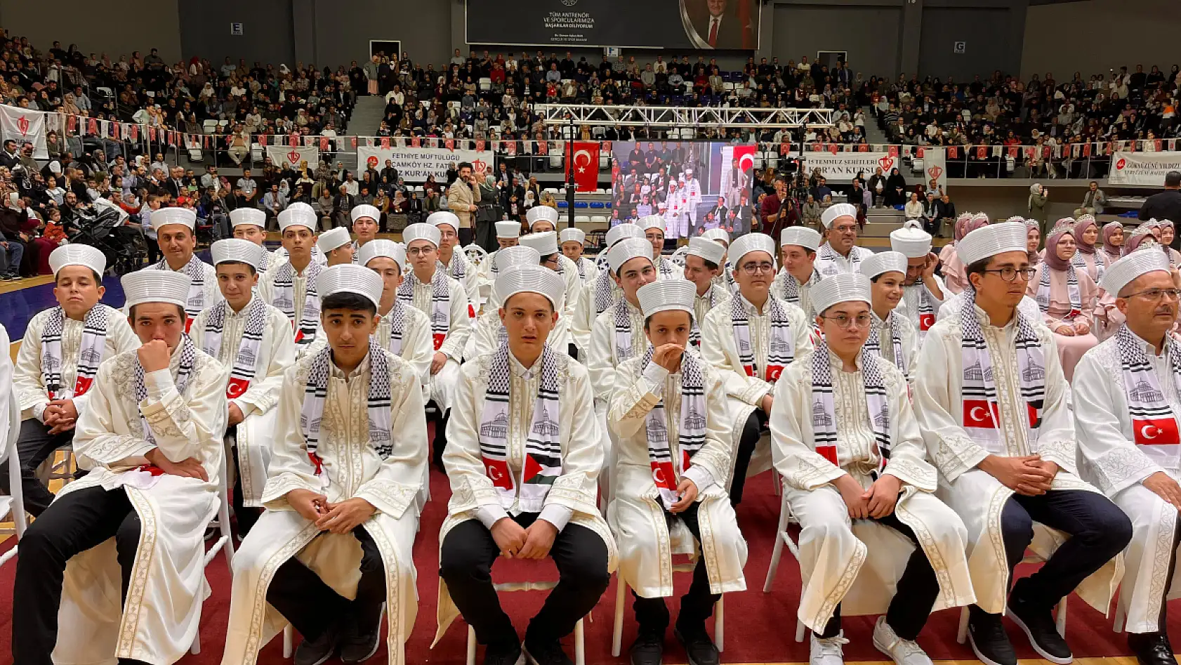 Fethiye'de Hafızlık İcazet Merasimi Düzenlendi