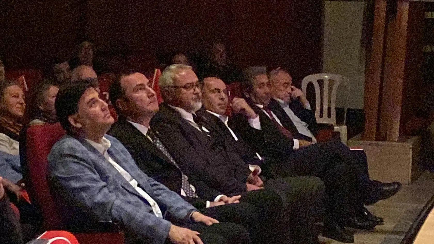 100. yılda Atatürk'ü anma programı düzenlendi