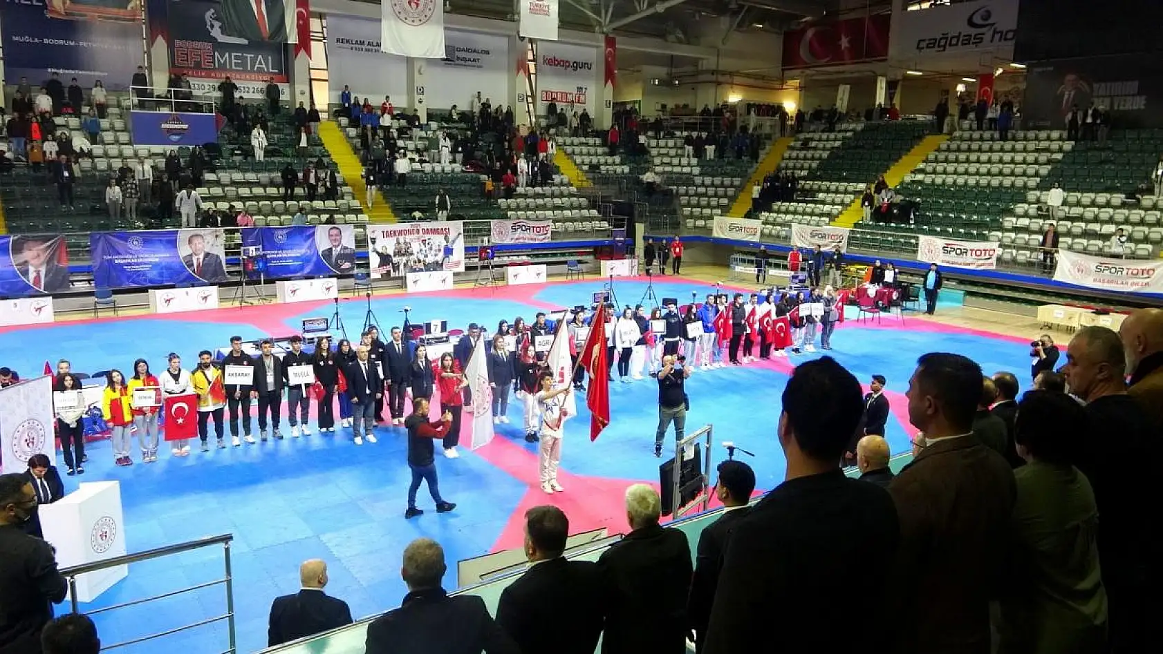 Büyükler Türkiye Taekwondo Şampiyonası Başladı