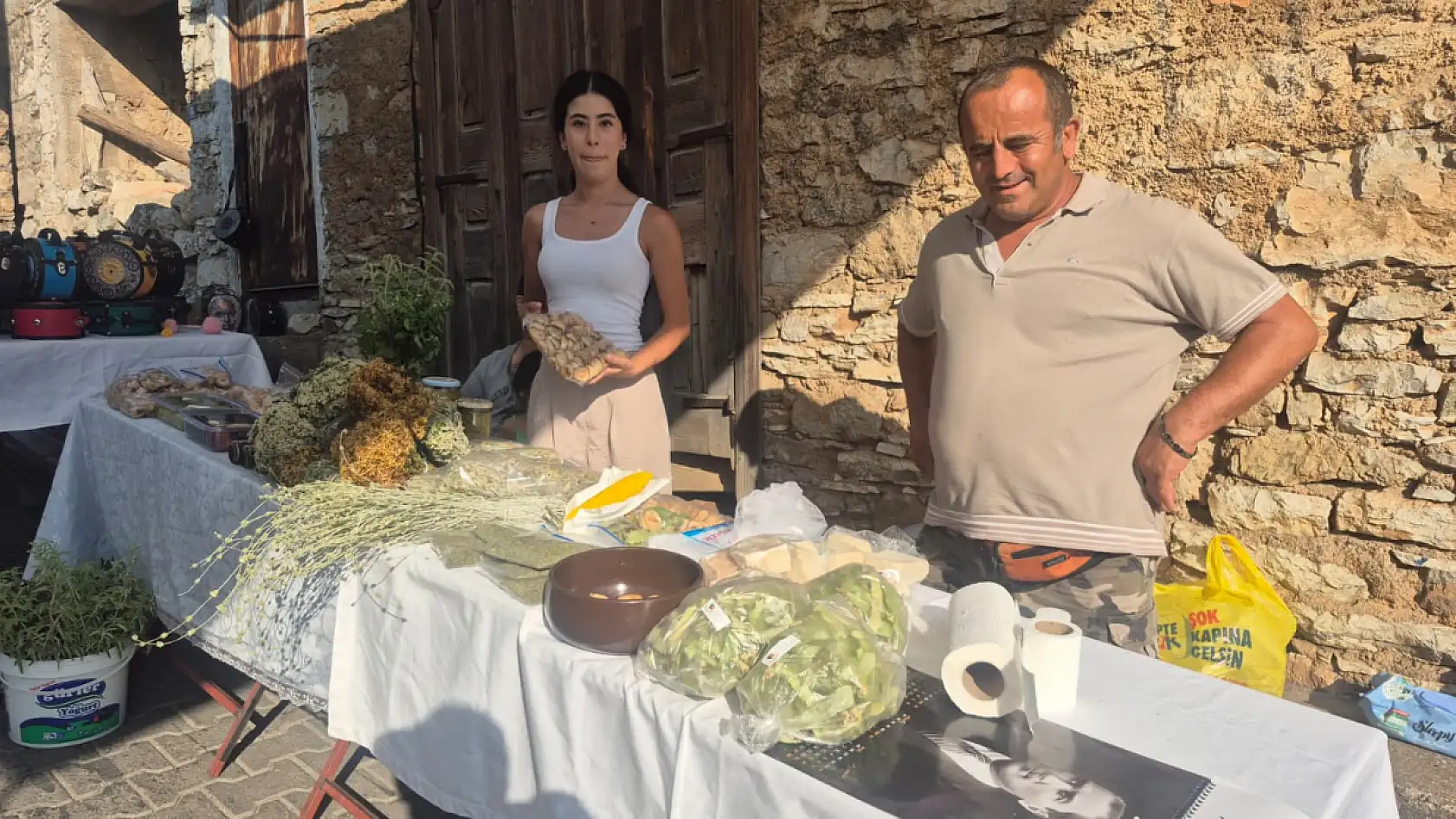 Baba-Kız İncirköy Şenliği'nde Stand Açtı