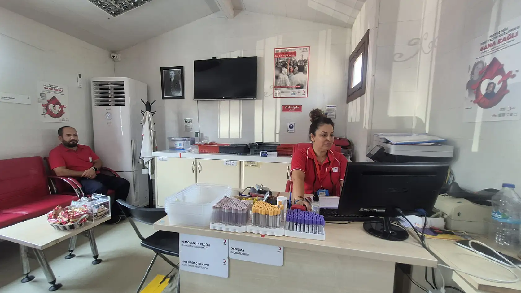 Fethiye Kızılay Kan Alma Birimi'nden Yaz Aylarında Kan Bağışı Çağrısı
