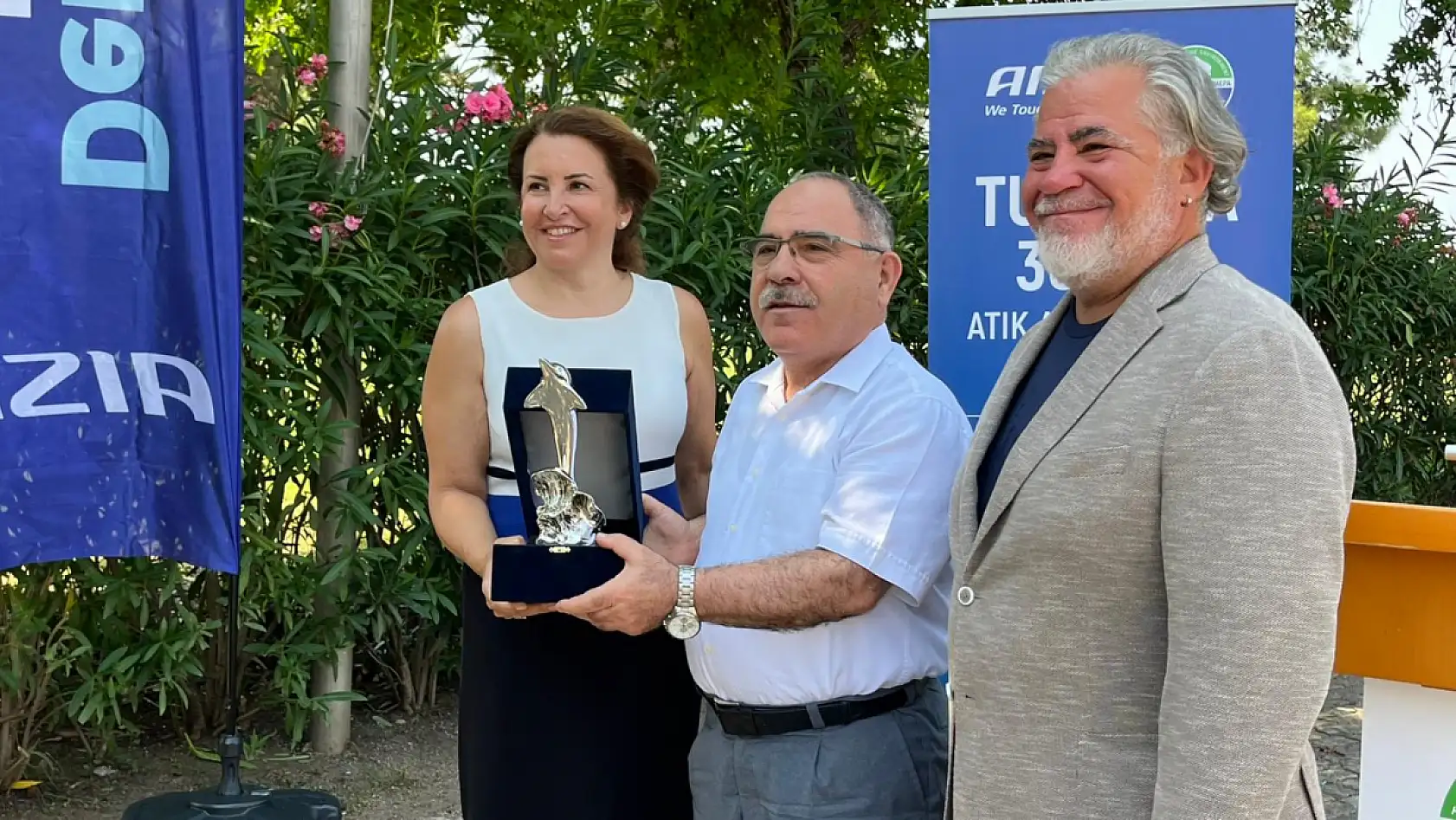 'TURMEPA 30. Yıl Atık Alım Teknesi' Göcek'te Göreve Başladı