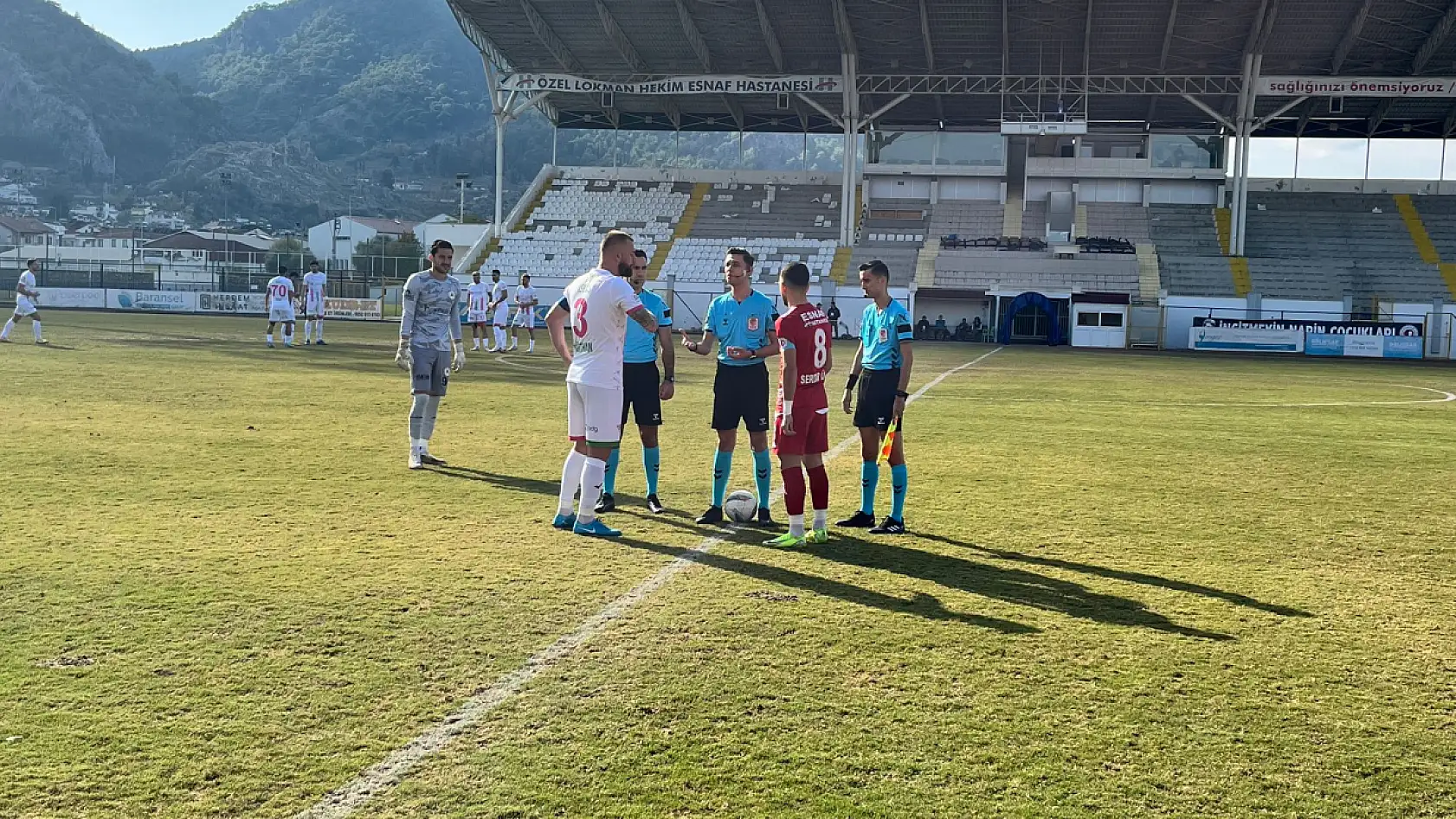 Fethiye'de golsüz eşitlik