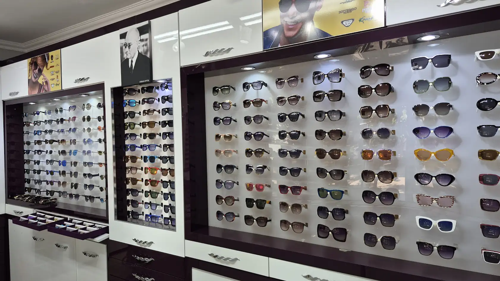 Fethiye'de Optikçi Görgülü, 'Güneş gözlüklerinizi mutlaka optik mağazalarından alın'