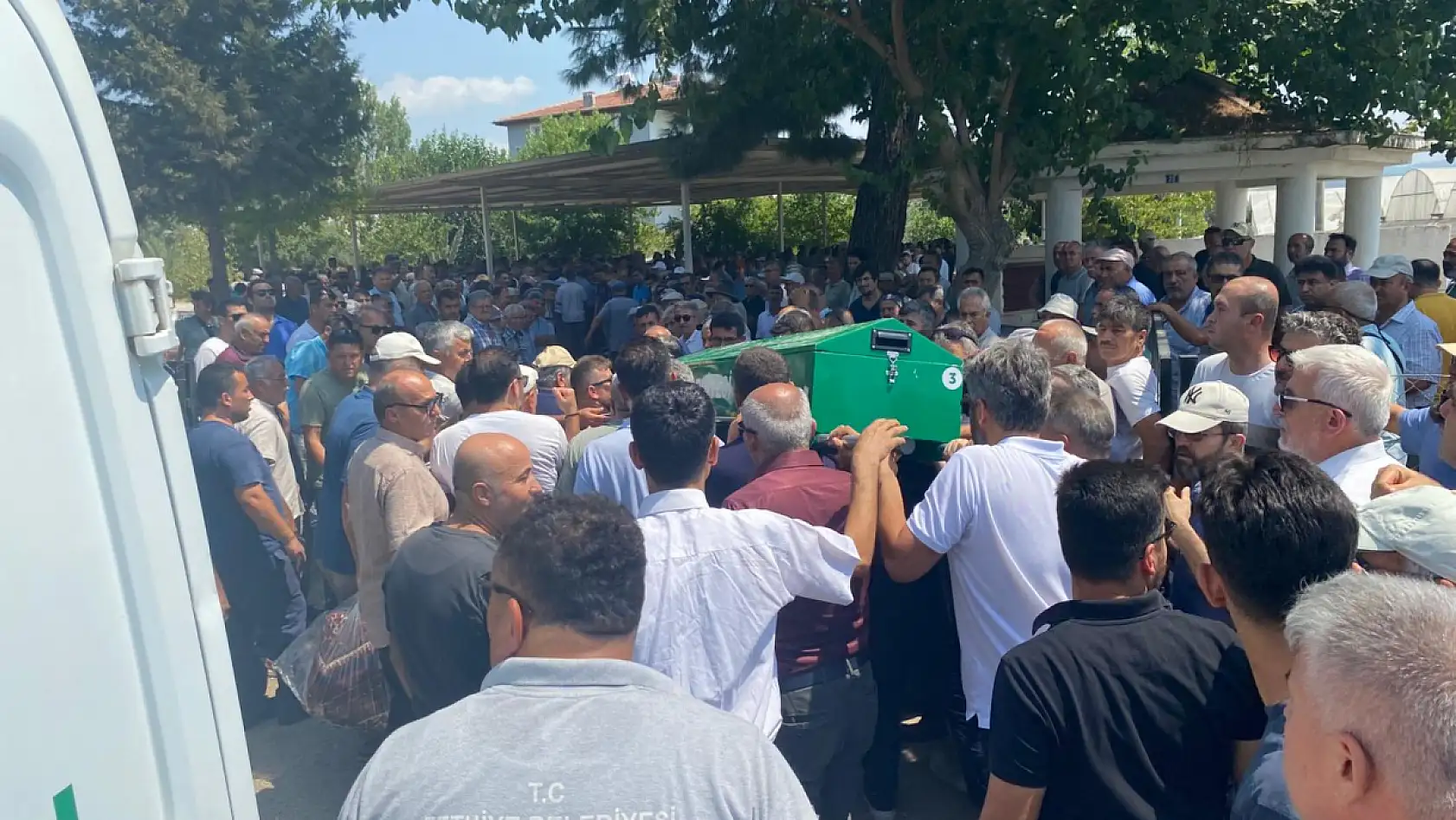 Ali Boğa Fethiye'de Son Yolculuğuna Uğurlandı