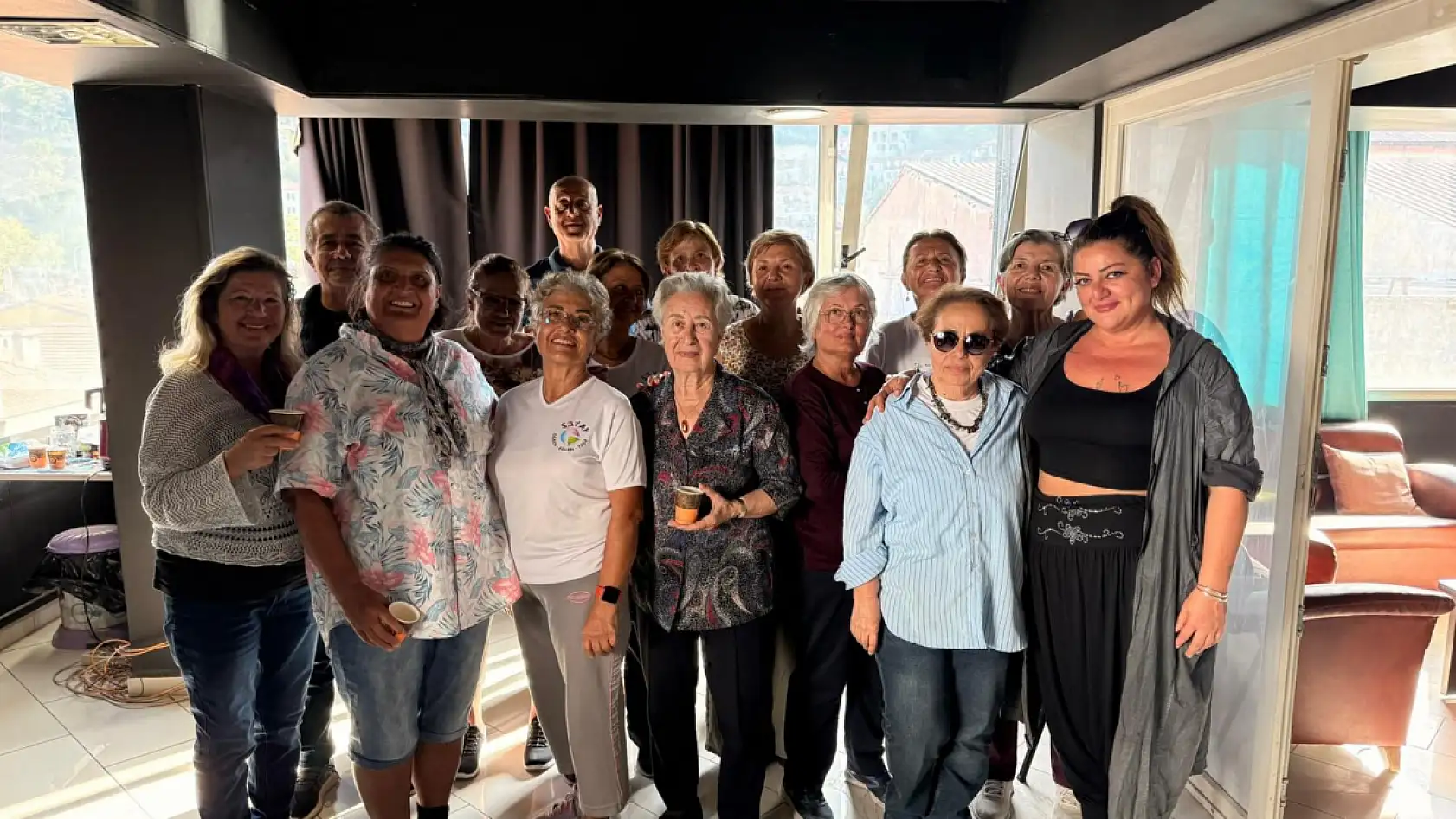 Fethiye'de SAYAP Üyeleri Köktener Eşliğinde Tiyatro Öğreniyor