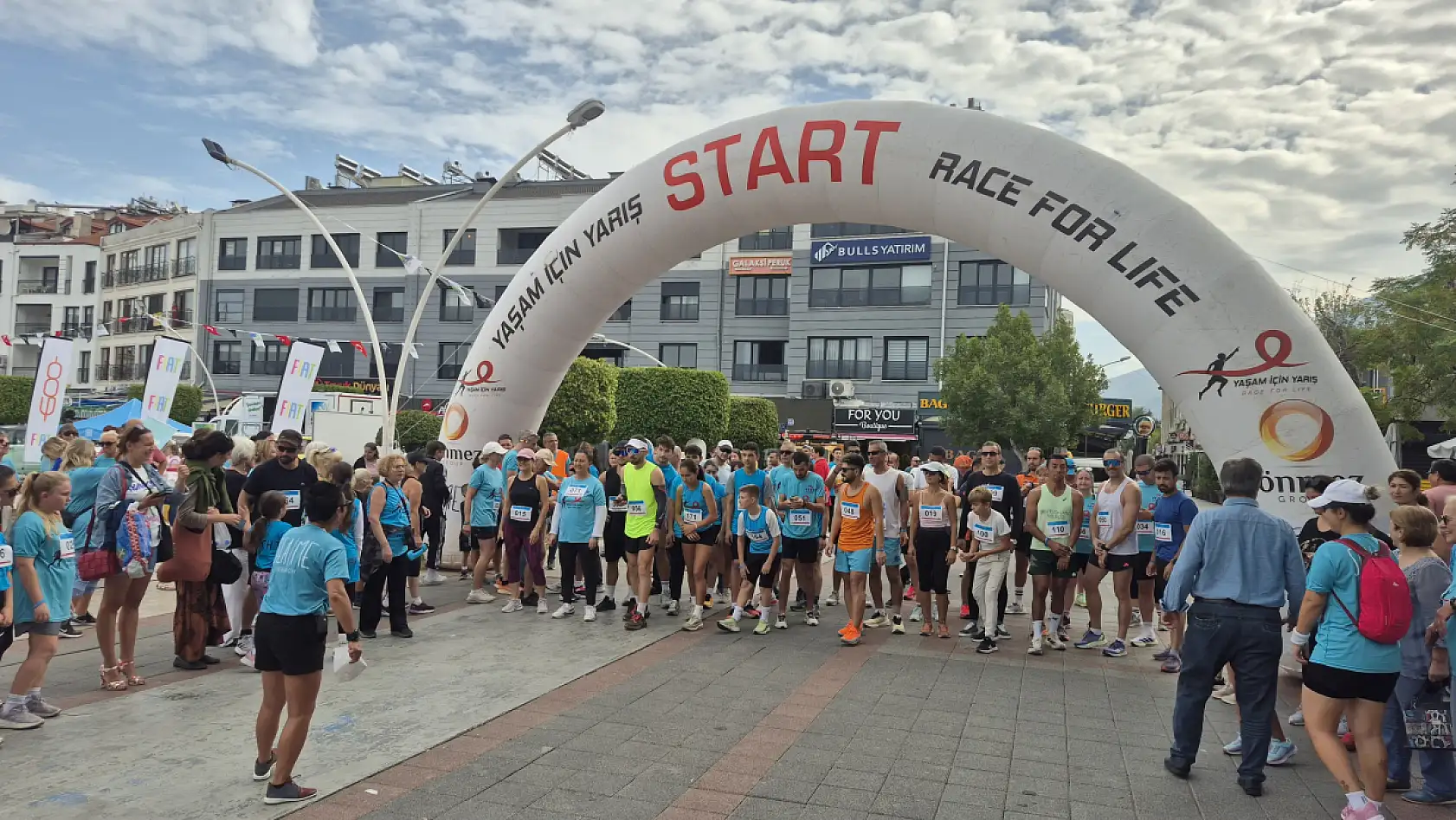 FETAV Gönüllüleri 'Yaşam İçin Yarış'ta Bir Araya Geldi