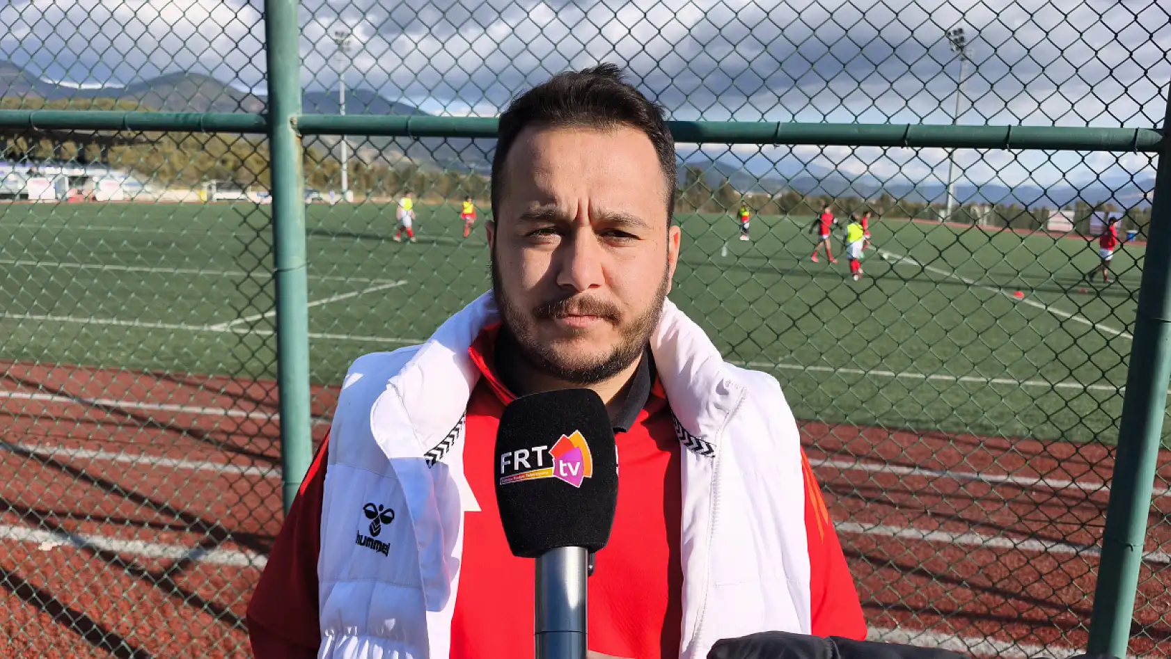 Fethiye'de Eldirekgücüspor Teknik Direktörü Kıvrak, 'Oyunumuz iyiydi ama galip gelemedik'