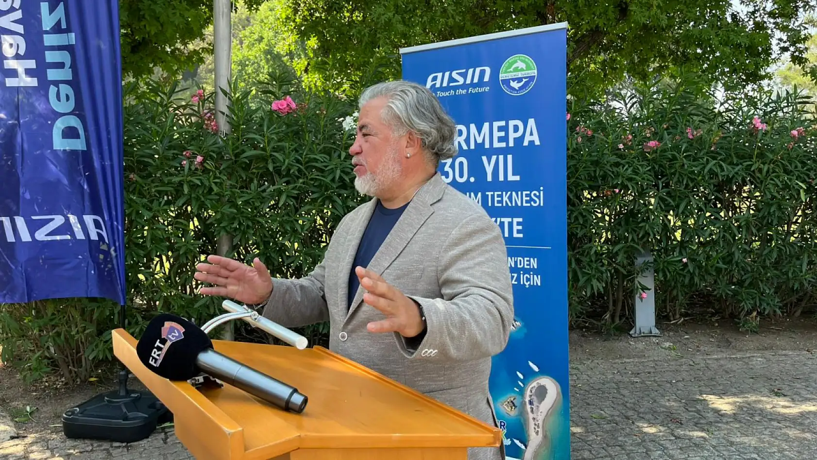 'TURMEPA 30. Yıl Atık Alım Teknesi' Göcek'te Göreve Başladı