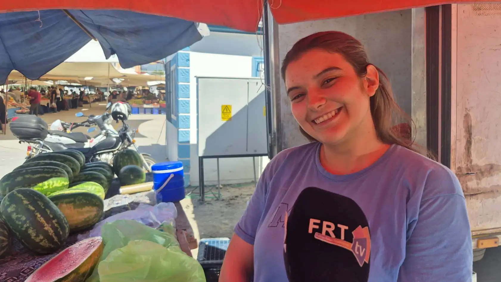 Fethiye Perşembe Pazarında Sakinlik Hakim