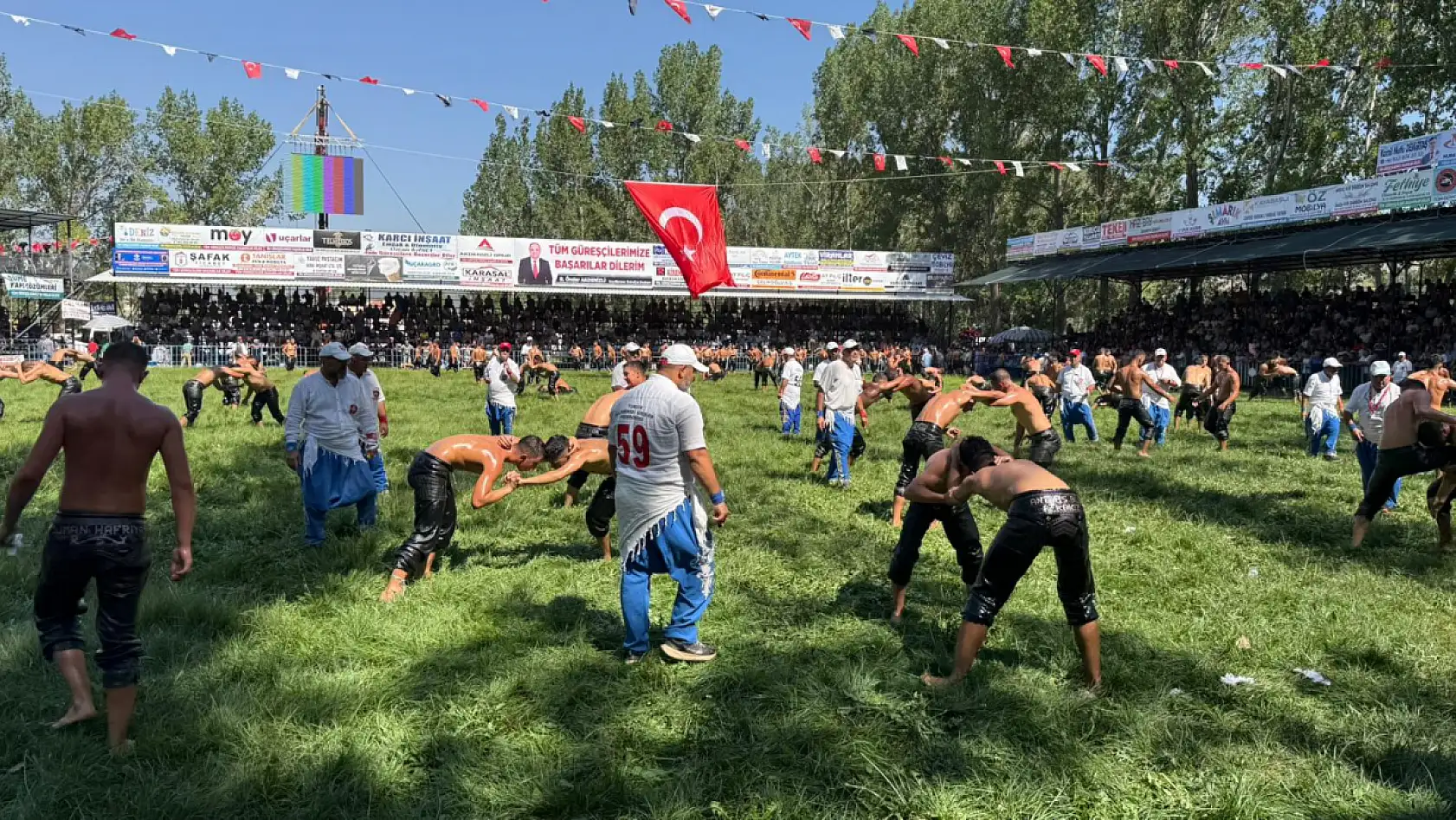 Seydikemer Belediye Başkanı Akdenizli, 'Seki Yağlı Güreşleri'nin 32.'sini gerçekleştiriyoruz'
