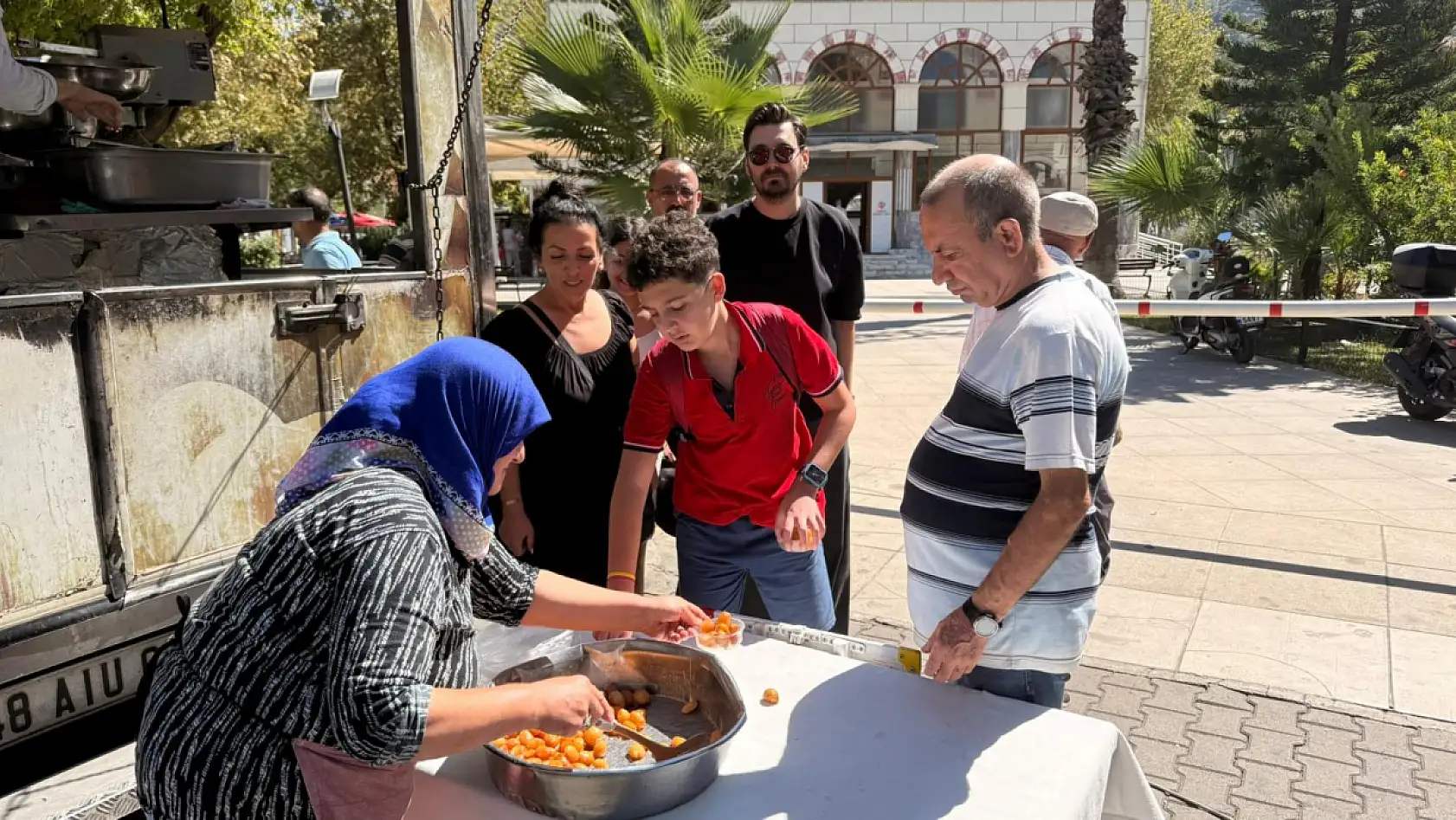 Fethiye'de Enes Can Tatoğlu Anısına Lokma Hayrı Yapıldı