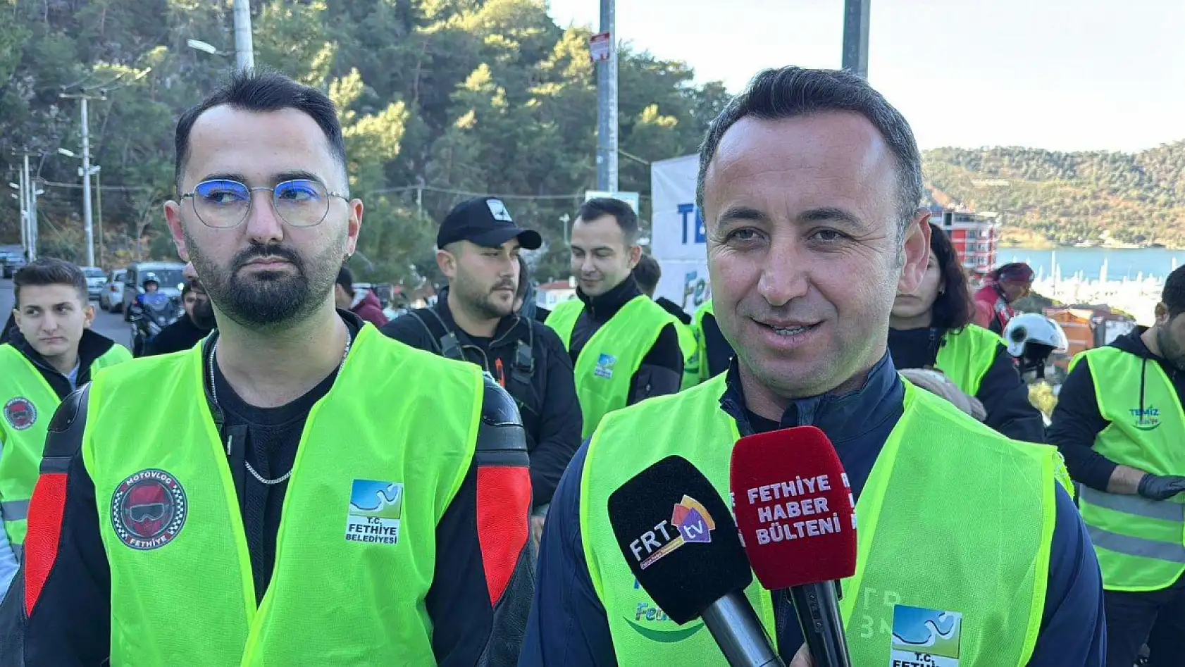Fethiye Aşıklar Tepesi'nde Çevre Temizliği Etkinliği
