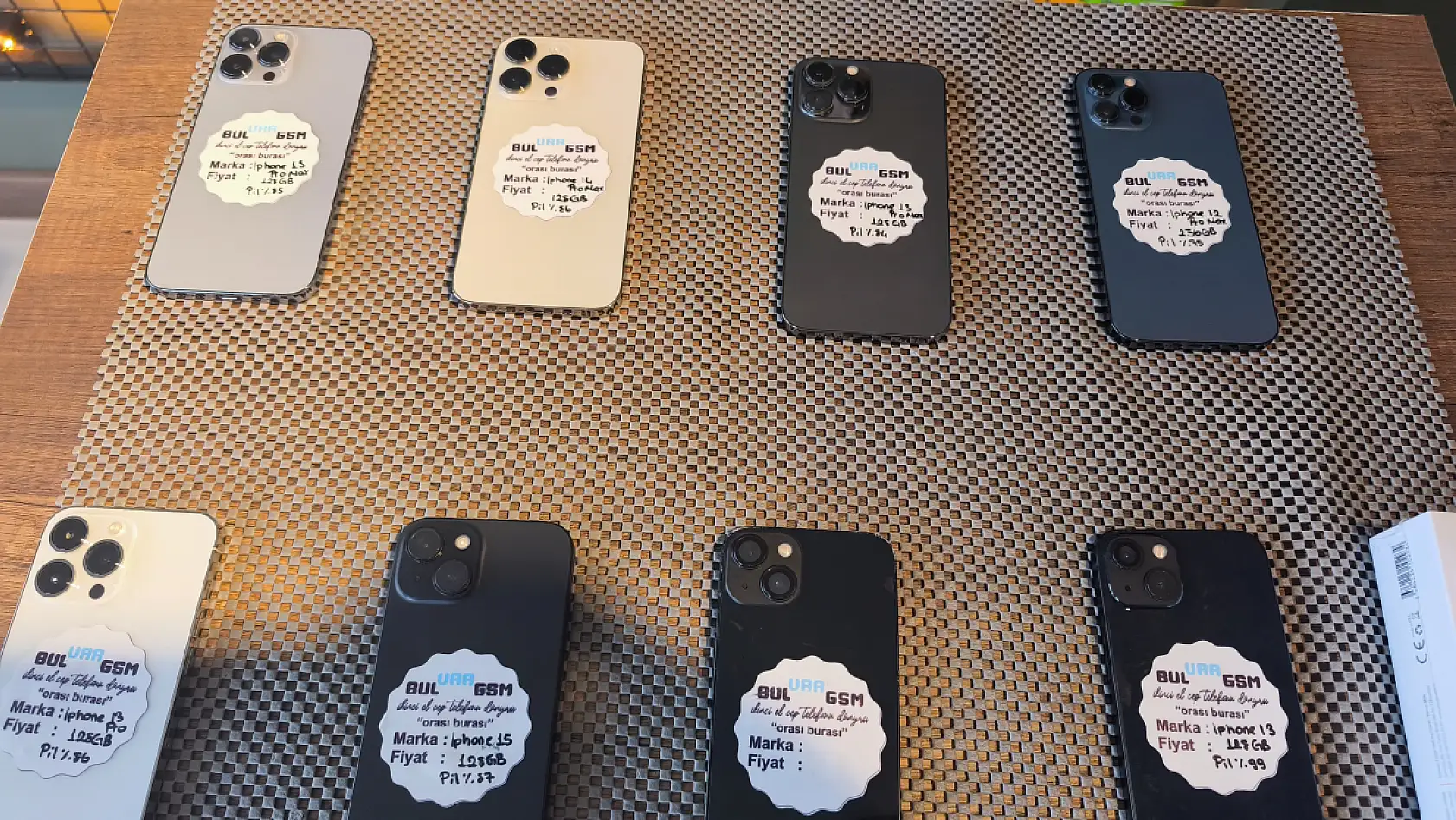 Nokta GSM ve Bulvar GSM Fethiye'nin Cep Telefonu Merkezi