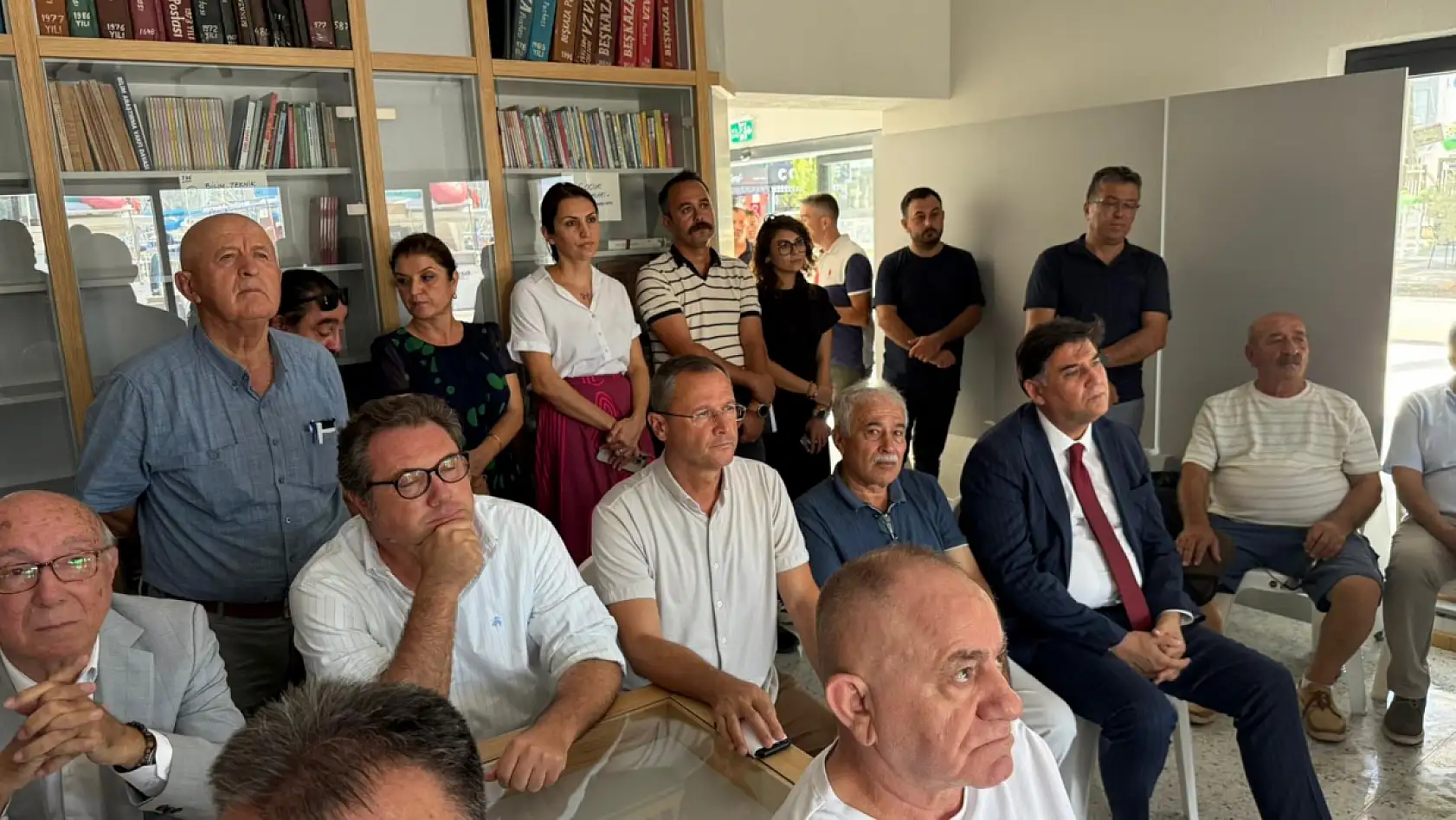 Başkan Karaca ve Meclis Üyeleri Fethiye Kültür Evi Çalışmalarını İnceledi