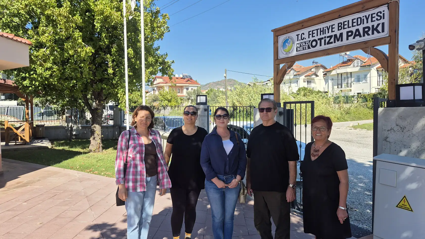 Fethiye Otizm Parkı'nda 'Otizm Tarama Ayı' Başladı