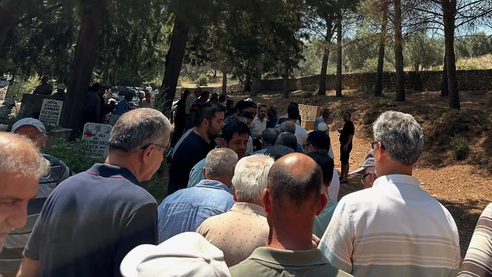 Zafer Aykaç'ın Babası Tüncar Aykaç Son Yolculuğuna Uğurlandı