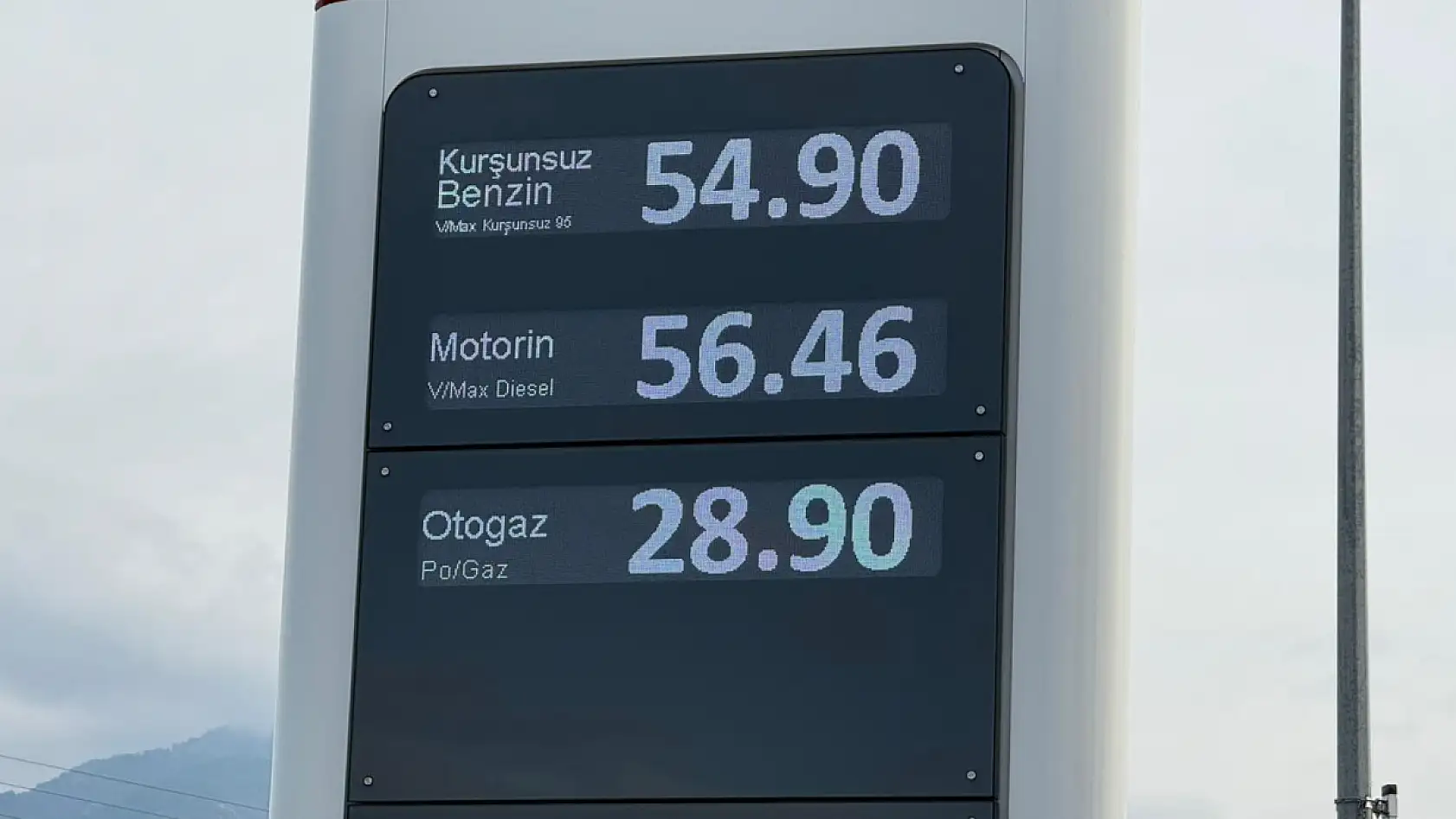 ÖTV Zammı Sonrası Fethiye'de Güncel Akaryakıt Fiyatları