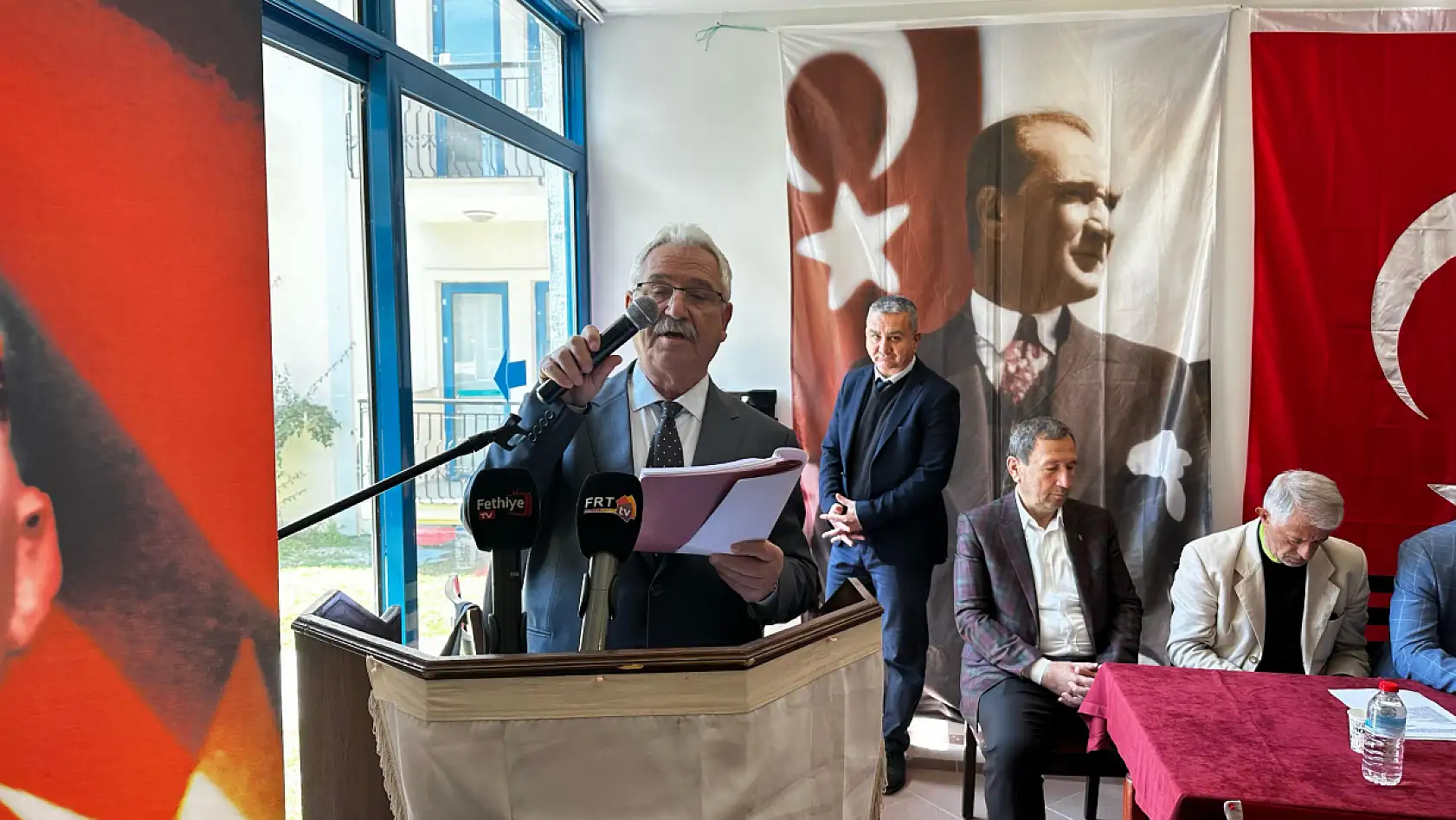 Fethiye Esnaf Kefalet Kooperatifi'nin Mali Genel Kurul toplantısı yapıldı