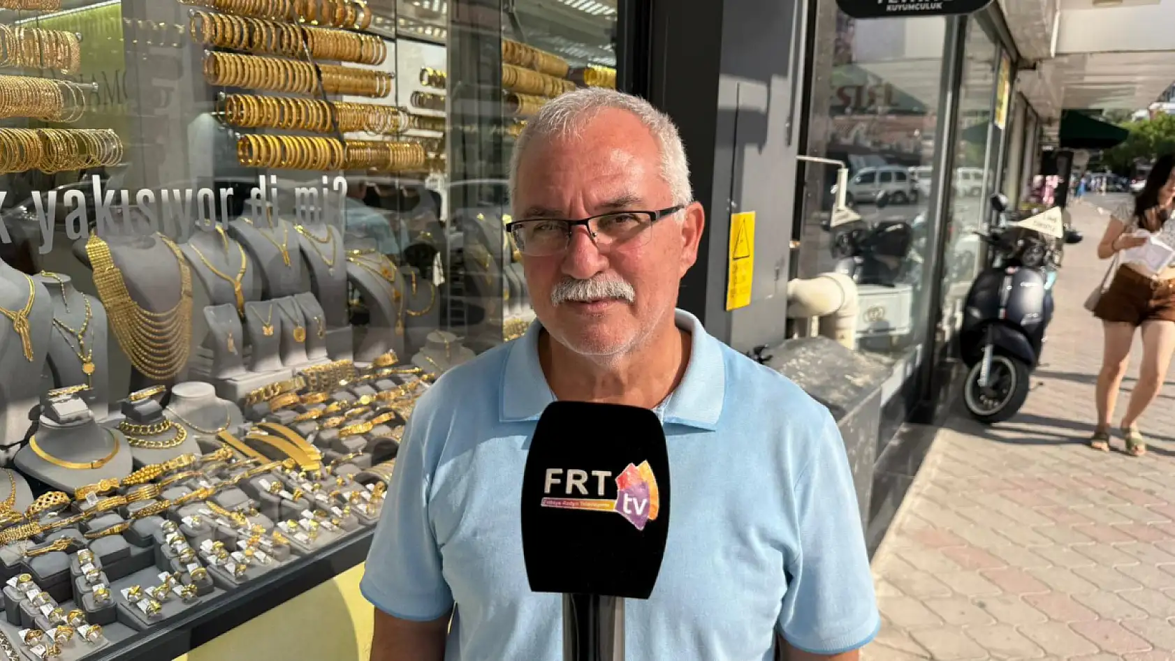 Fethiye'de Altın Fiyatları Haftaya Düşüşle Girdi