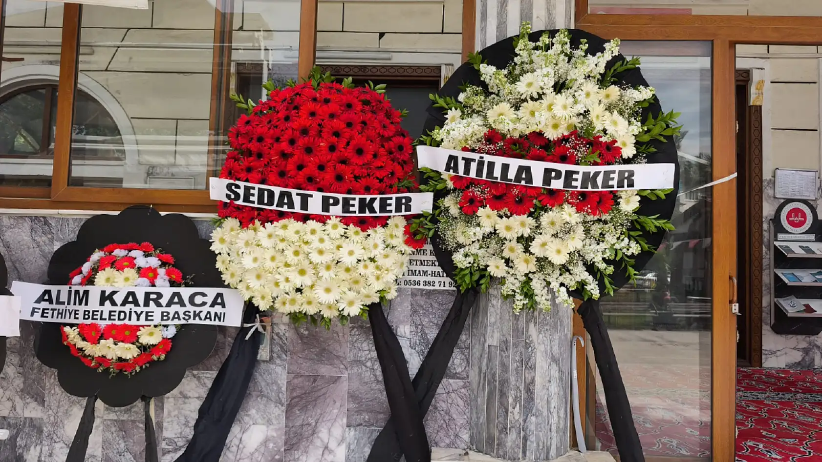 Fethiye'de Aytekin Aras son yolculuğuna dualar ile uğurlandı