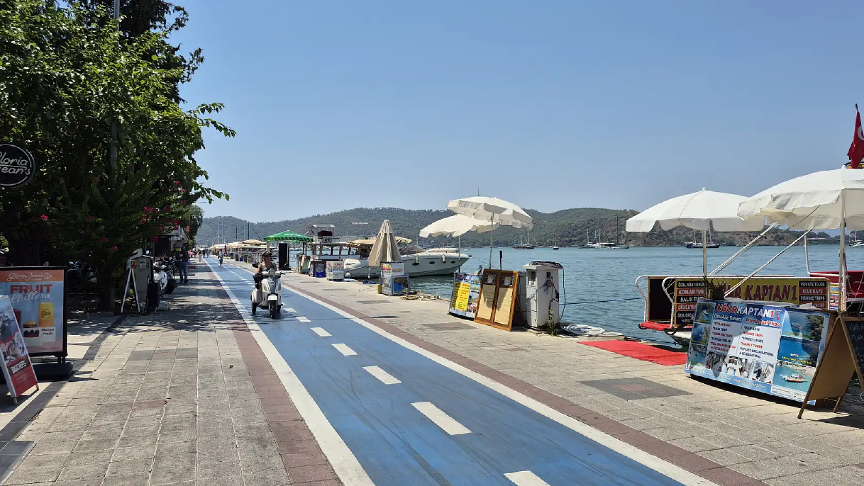 Fethiye'de Kavurucu Sıcaklık: Vatandaşlar Uyarıyor, 'Güneş Çarpması Hafife Alınmamalı'
