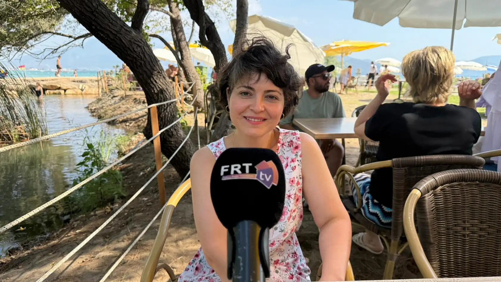 Ege ve Akdeniz'de Nadiren Bulunan Doğal Güzellik Fethiye Akmaz Plajı