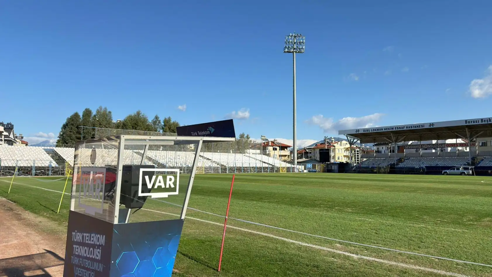 Fethiyespor – Galatasaray maçının VAR hakemleri belli oldu