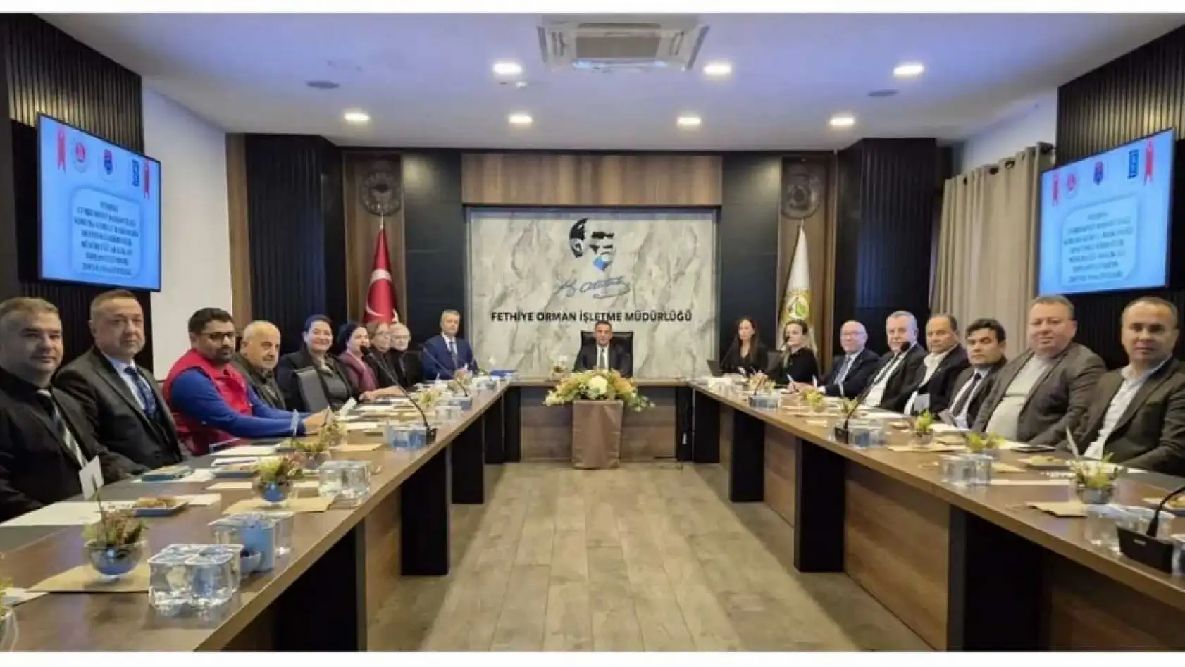 Fethiye'de 2025 Yılı Son Koruma Kurulu Toplantısı Gerçekleştirildi