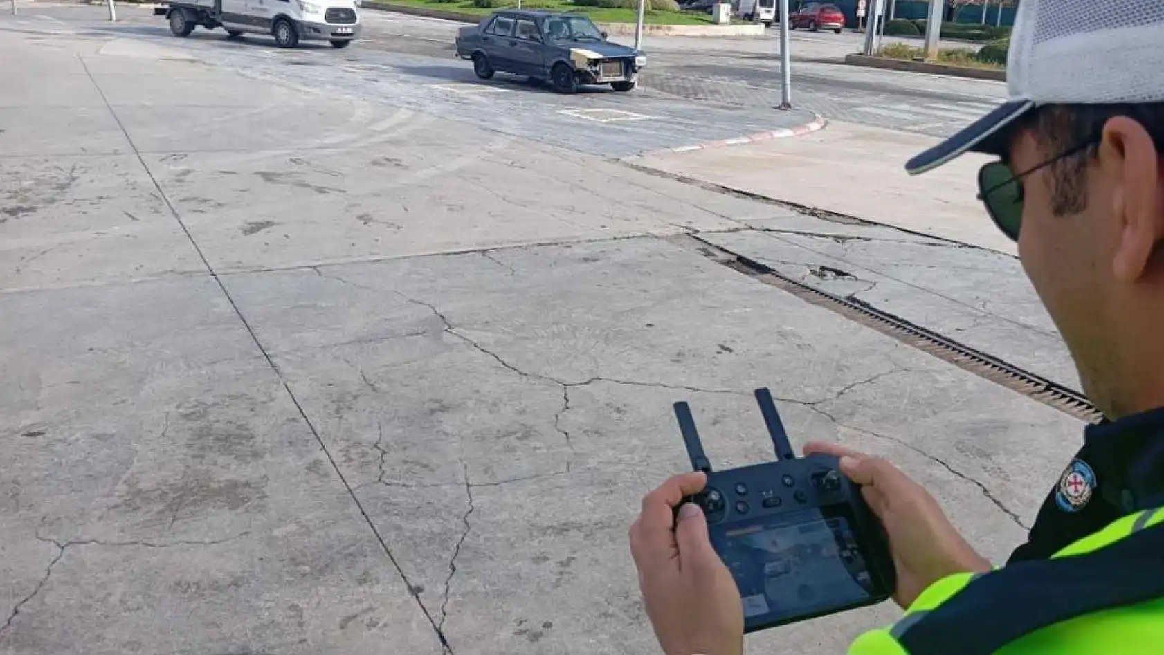 Marmaris'te yeni yıl öncesi trafik denetimleri sıklaştırıldı