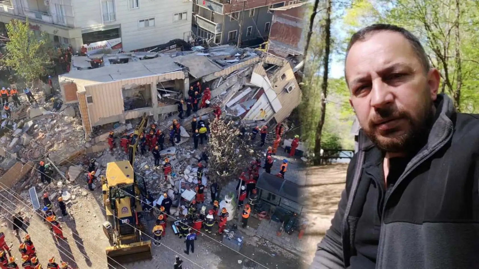 Kocaeli Gebze'de çöken binada enkaz altında kalan aile fertlerinin kimlikleri belli oldu