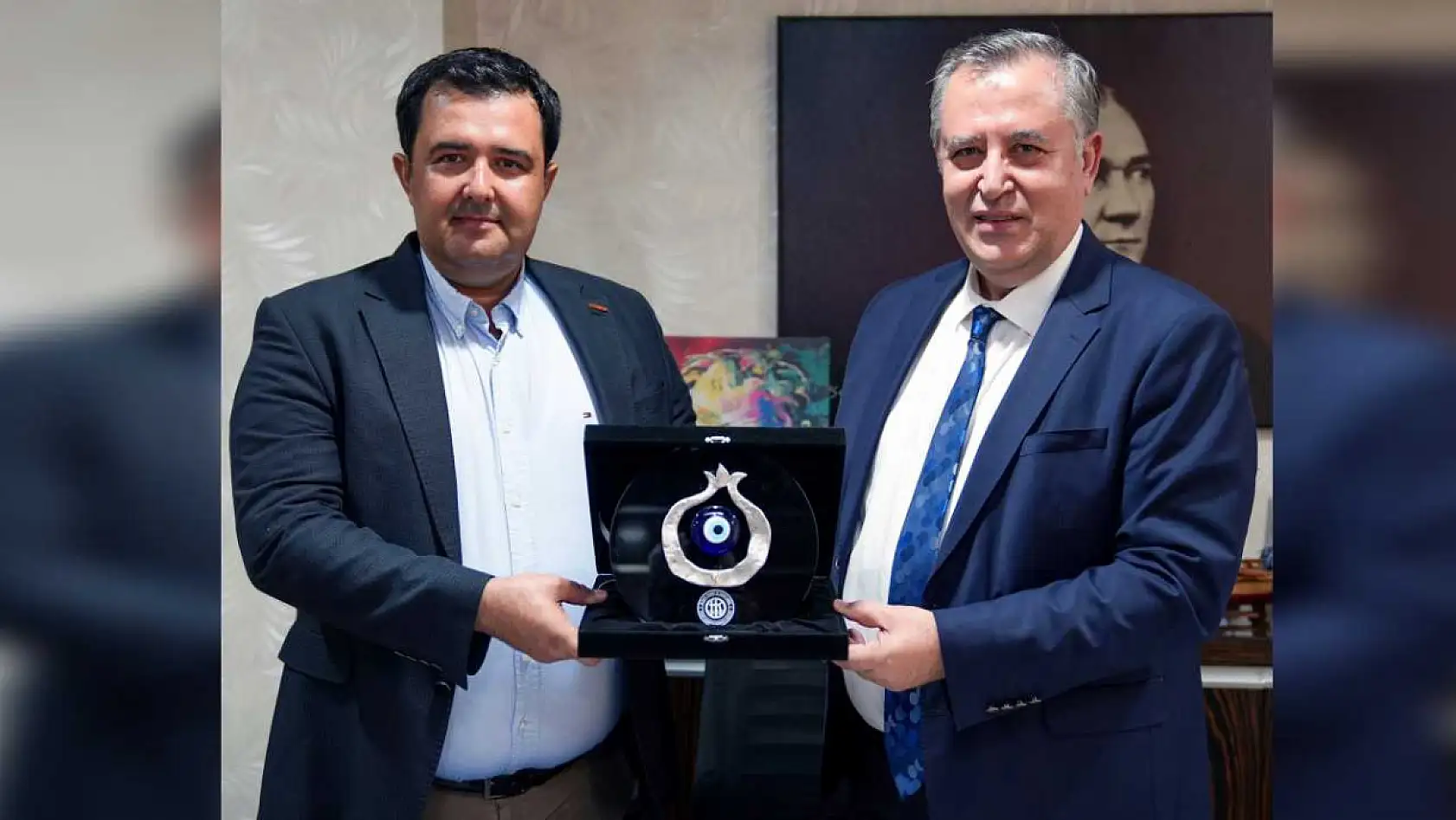 TÜRSAB Başkanı Uysal'dan FTSO'ya ziyaret