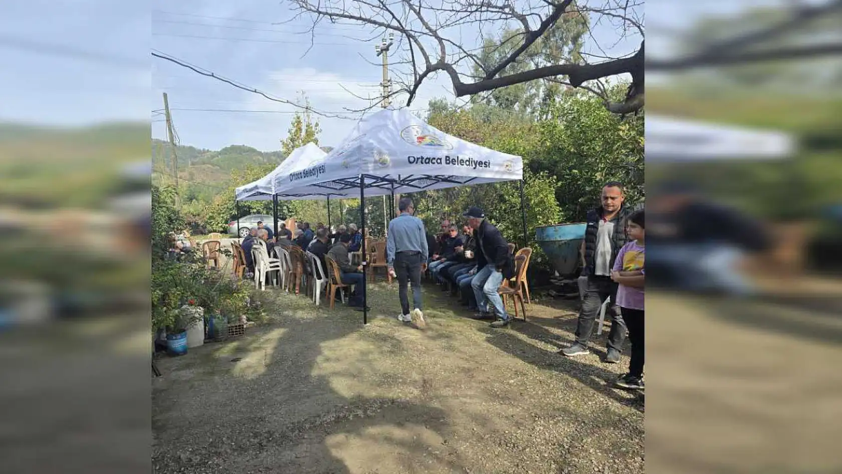 Ortaca'da yaşlı adam silahla vurulmuş olarak bulundu