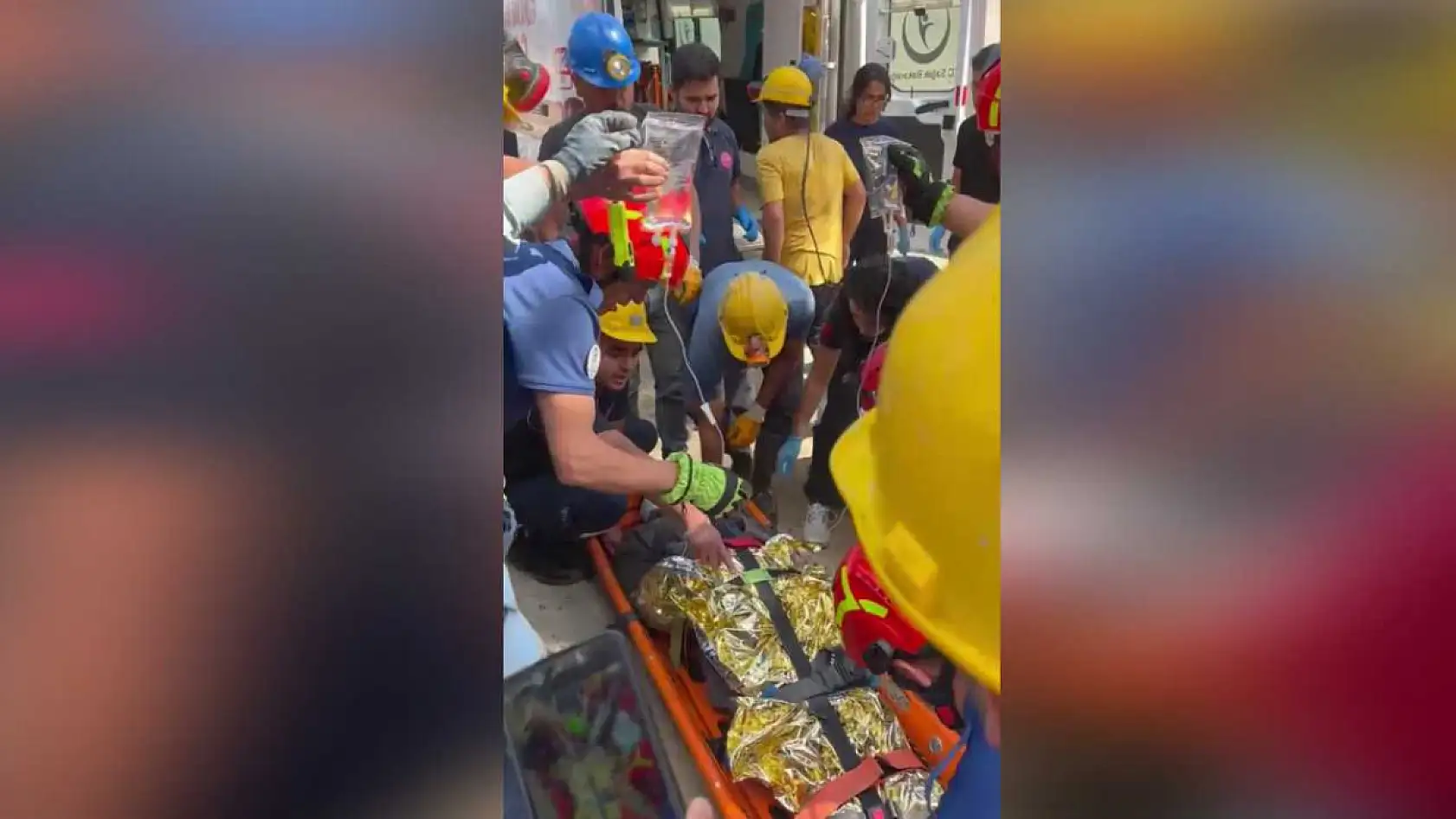 Denizli'de Krom Madeni Göçüğünde Kurtarılan İşçi Hayatını Kaybetti