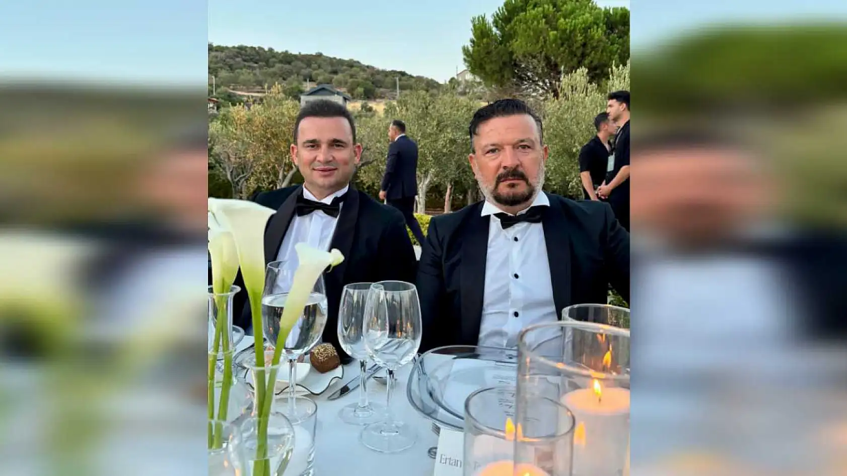 Torunoğulları, Sadettin Saran'ın kızı Lal Saran'ın düğününde yer aldı