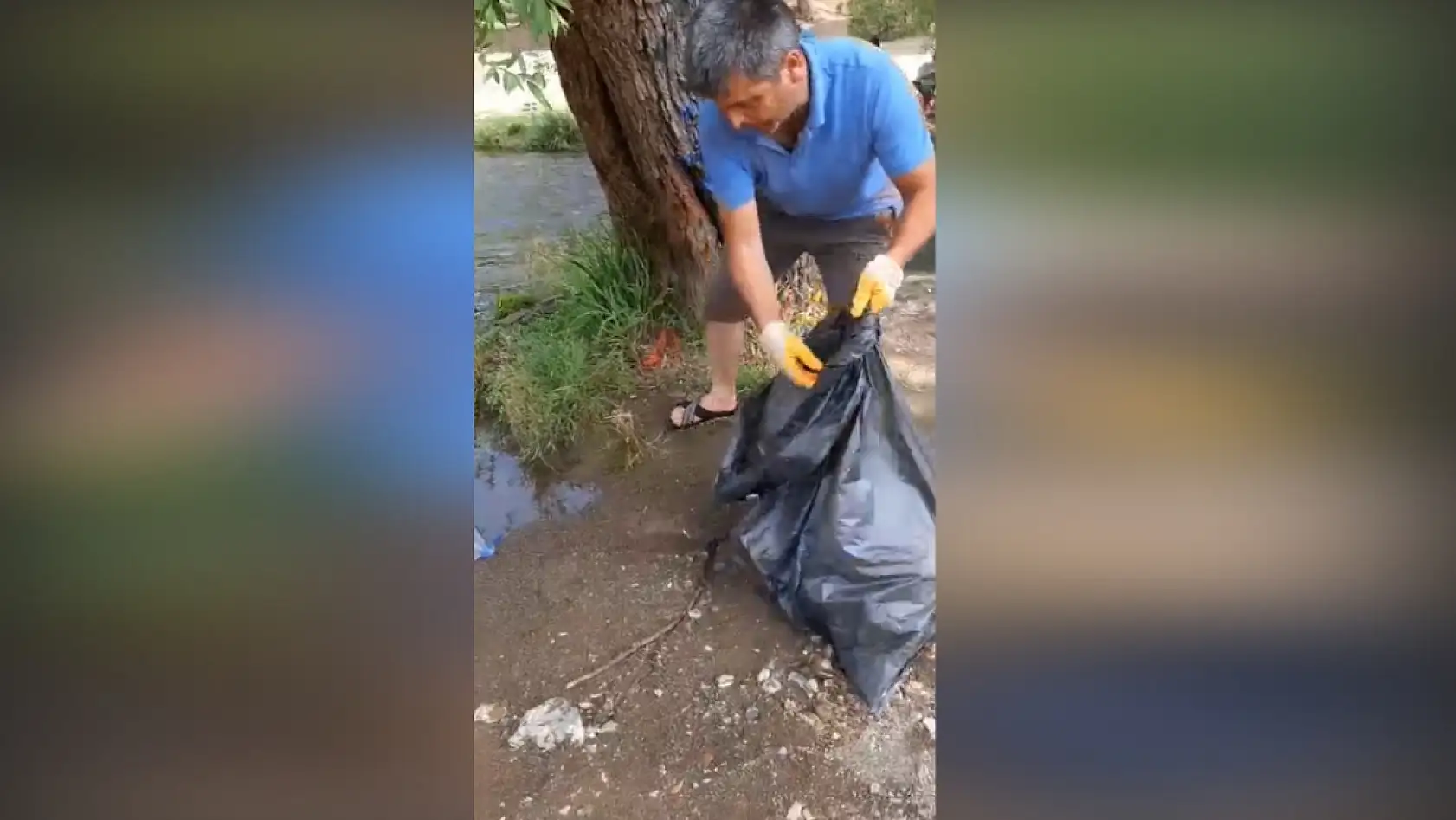 Fethiye'ye tatile gelenler çöplerini bırakıp gitti