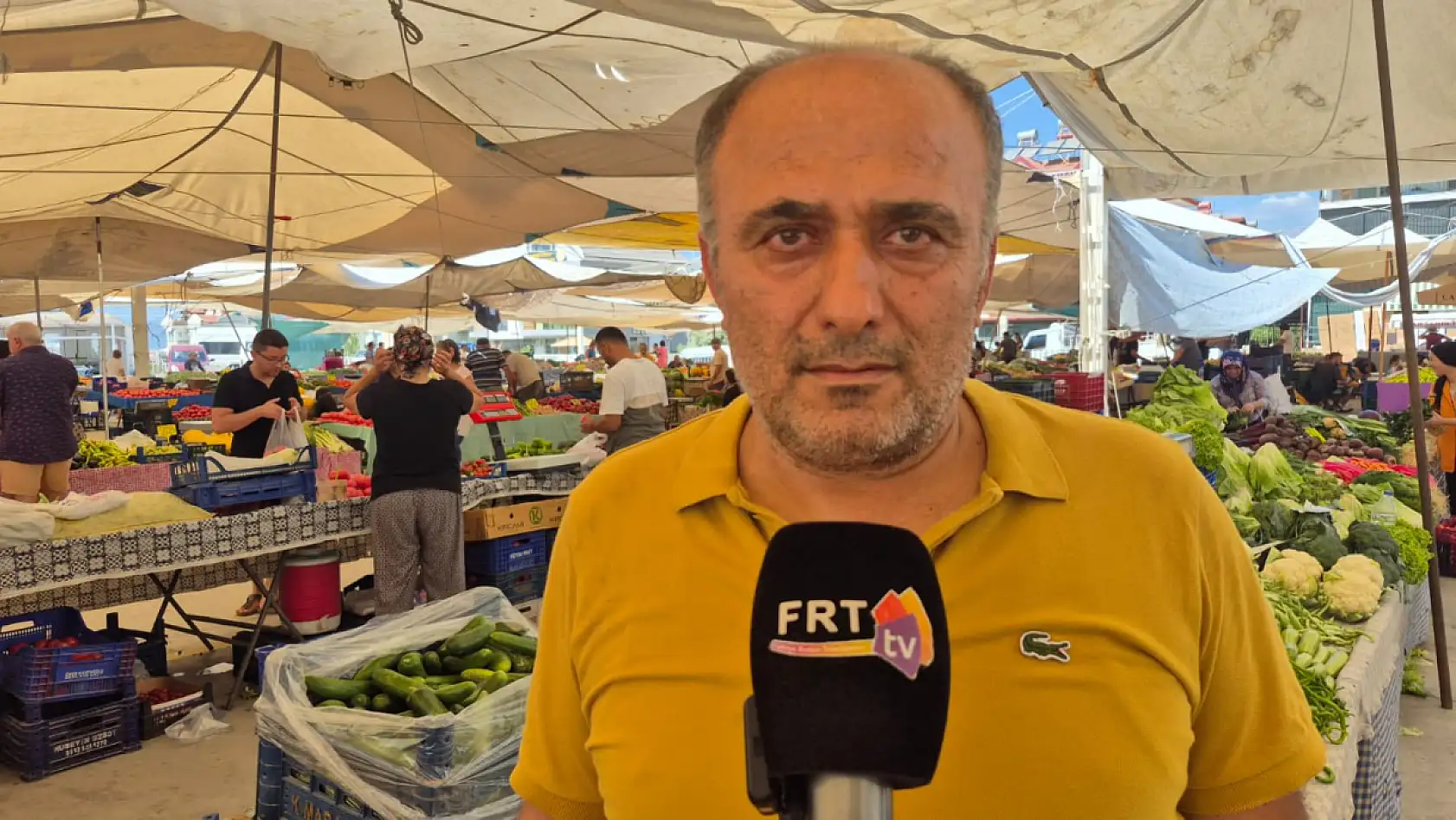Fethiye Pazarcılar Odası Başkan Adayı Ayat'tan Esnafa Ziyaret