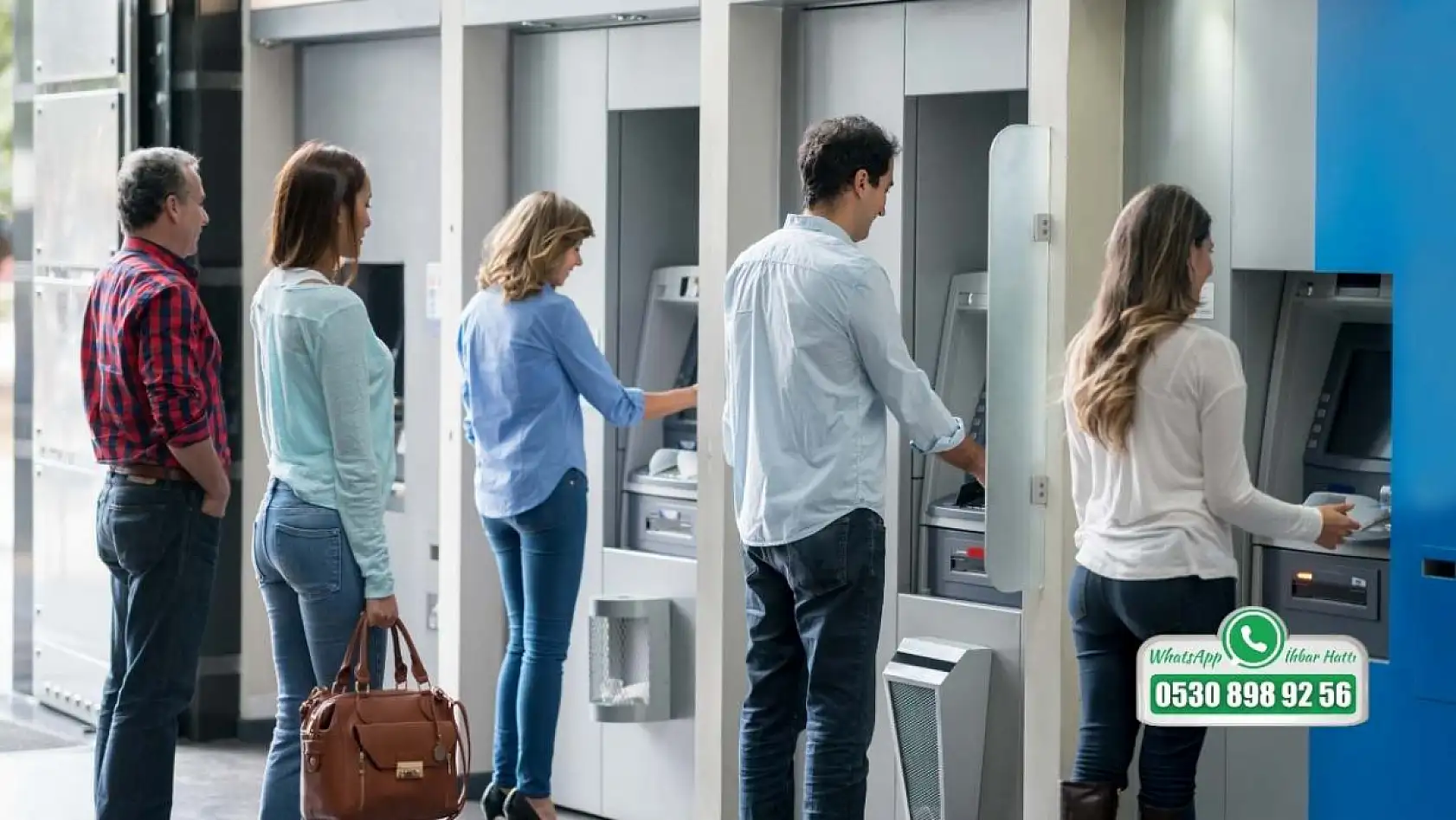 ATM'de Bu Hata Hesabınızı Boşaltabilir! Uzmanlardan Şifre Uyarısı