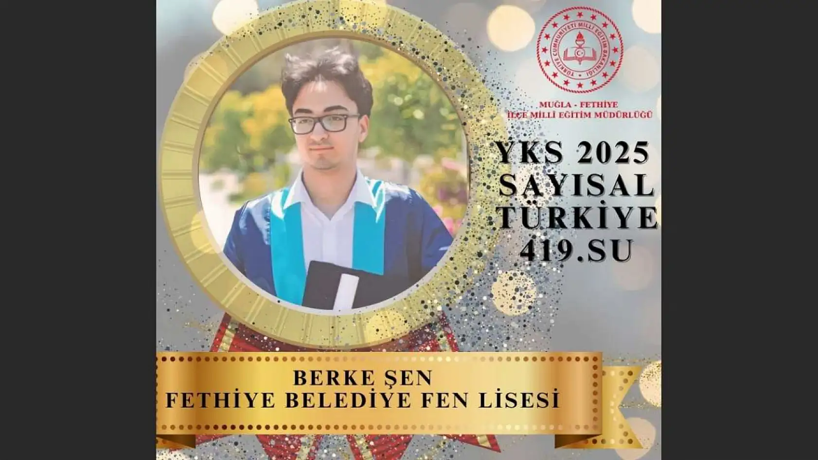 Fethiye'den YKS'de Gururlandıran Başarı