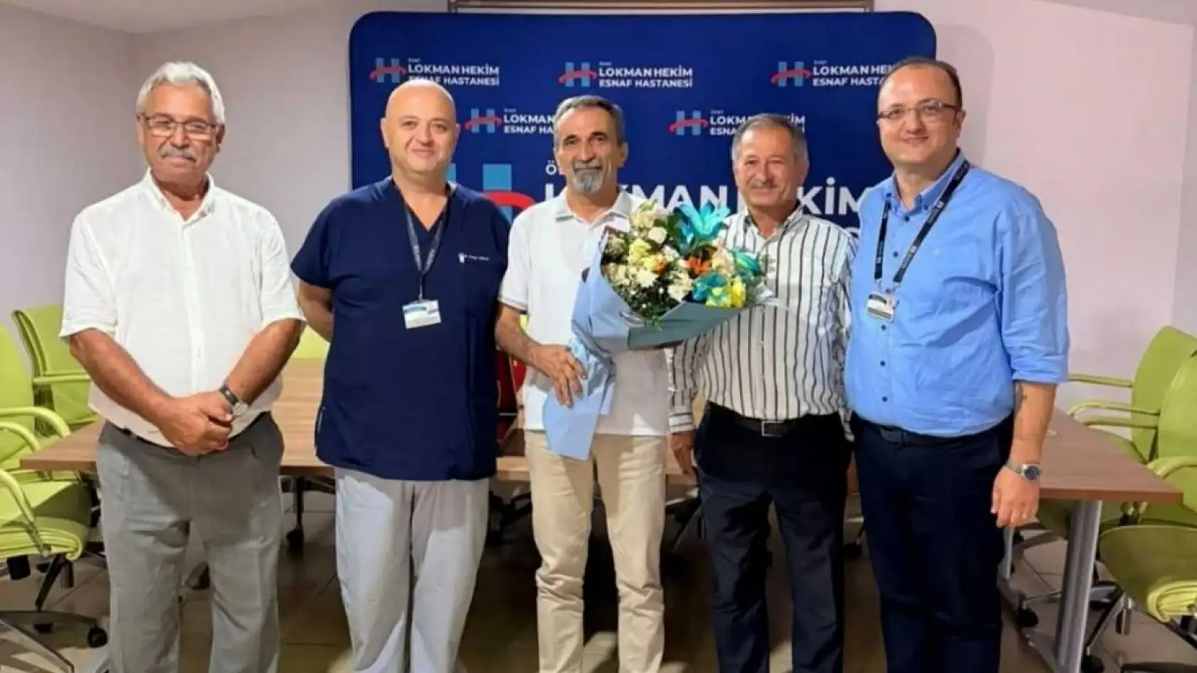 Fethiye'de Başhekim Dr. Öztürk Günal'ın 10. Yıl Görev Yıldönümü Kutlandı